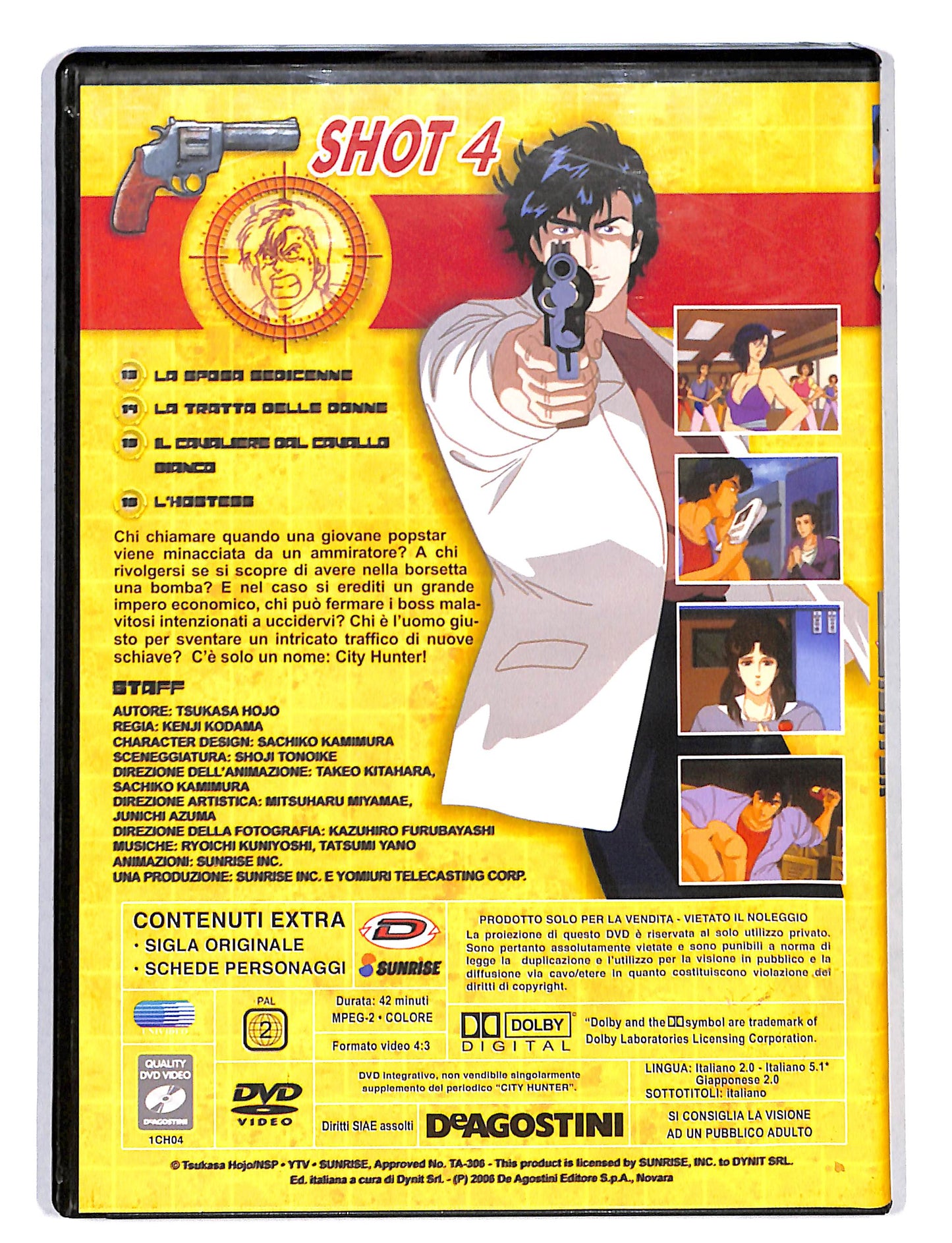 EBOND City Hunter vol.4 EDITORIALE DVD DB662712