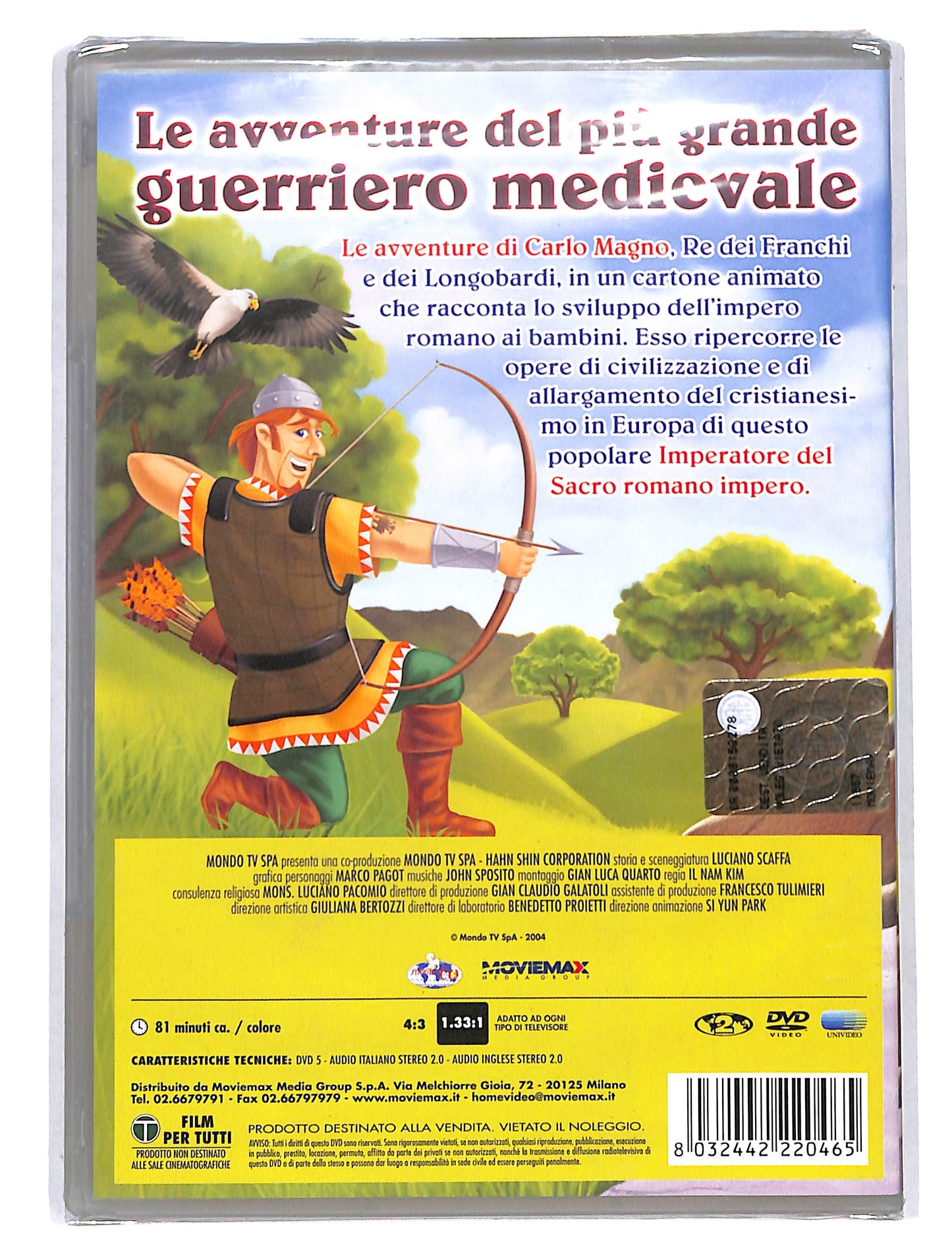 EBOND Carlo Magno DVD DB662728