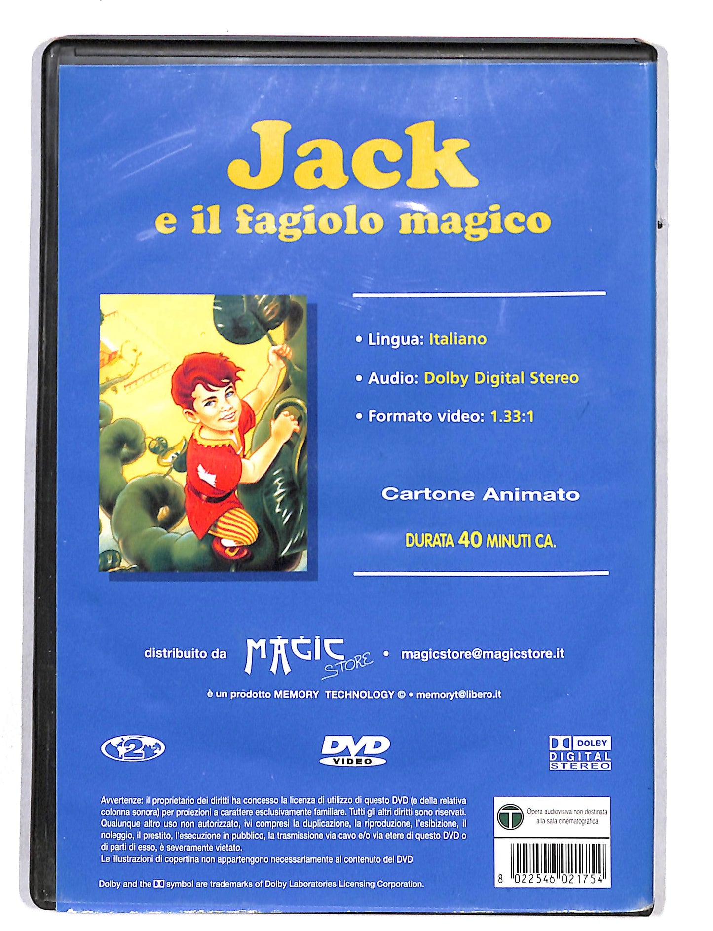 EBOND Jack e il fagiolo magico DVD DB662730