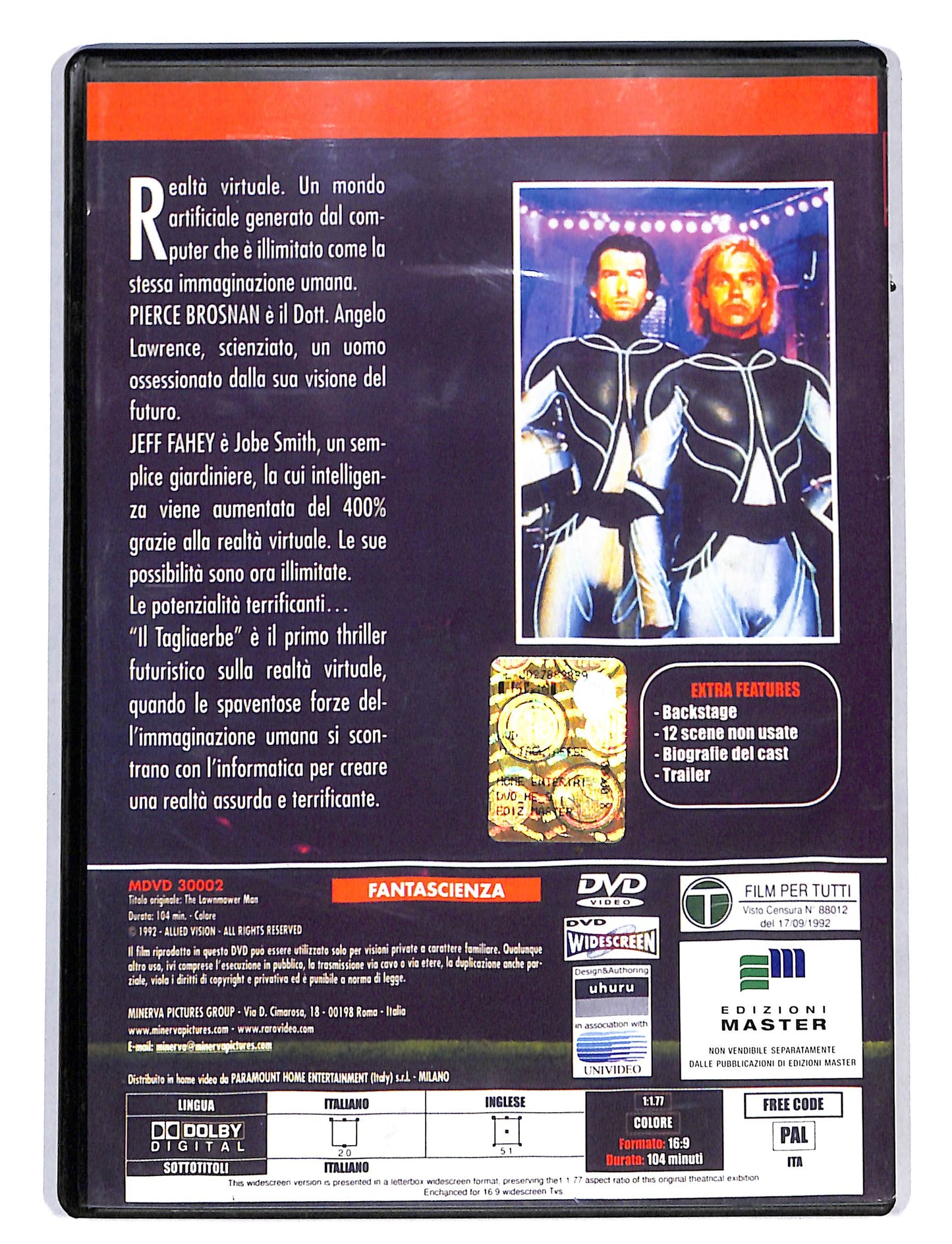 EBOND Il Tagliaerbe EDITORIALE DVD DB662733