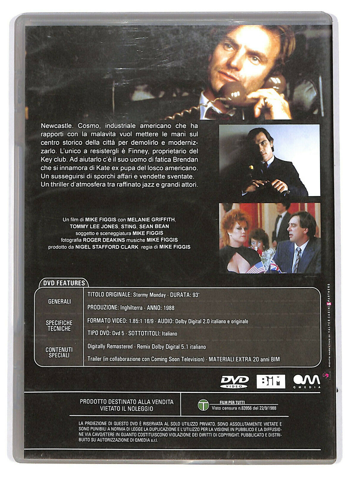 EBOND Stormy Monday Editoriale DVD DB662906