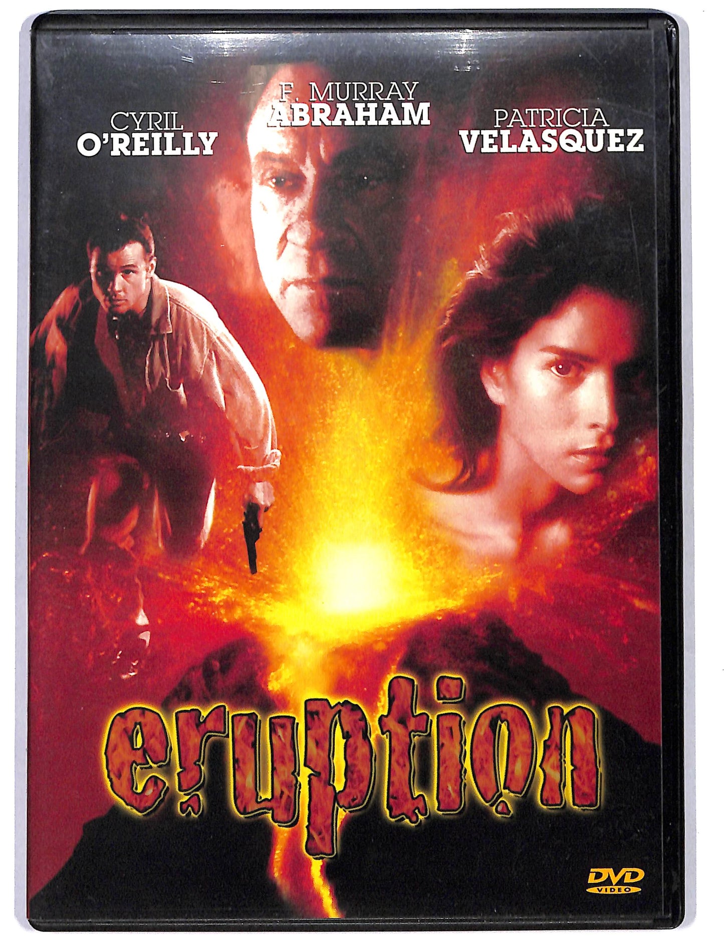 EBOND Eruption DVD DB662913