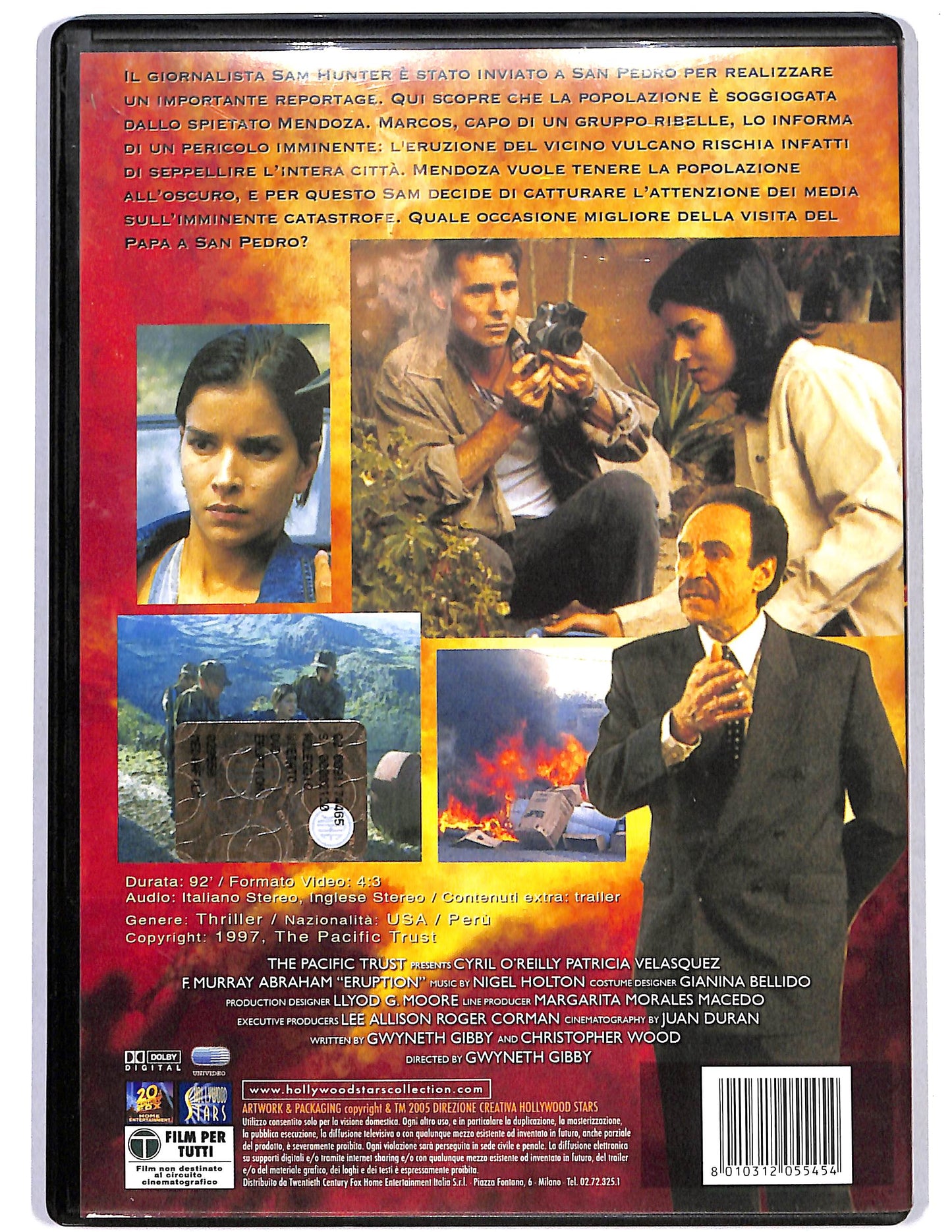 EBOND Eruption DVD DB662913