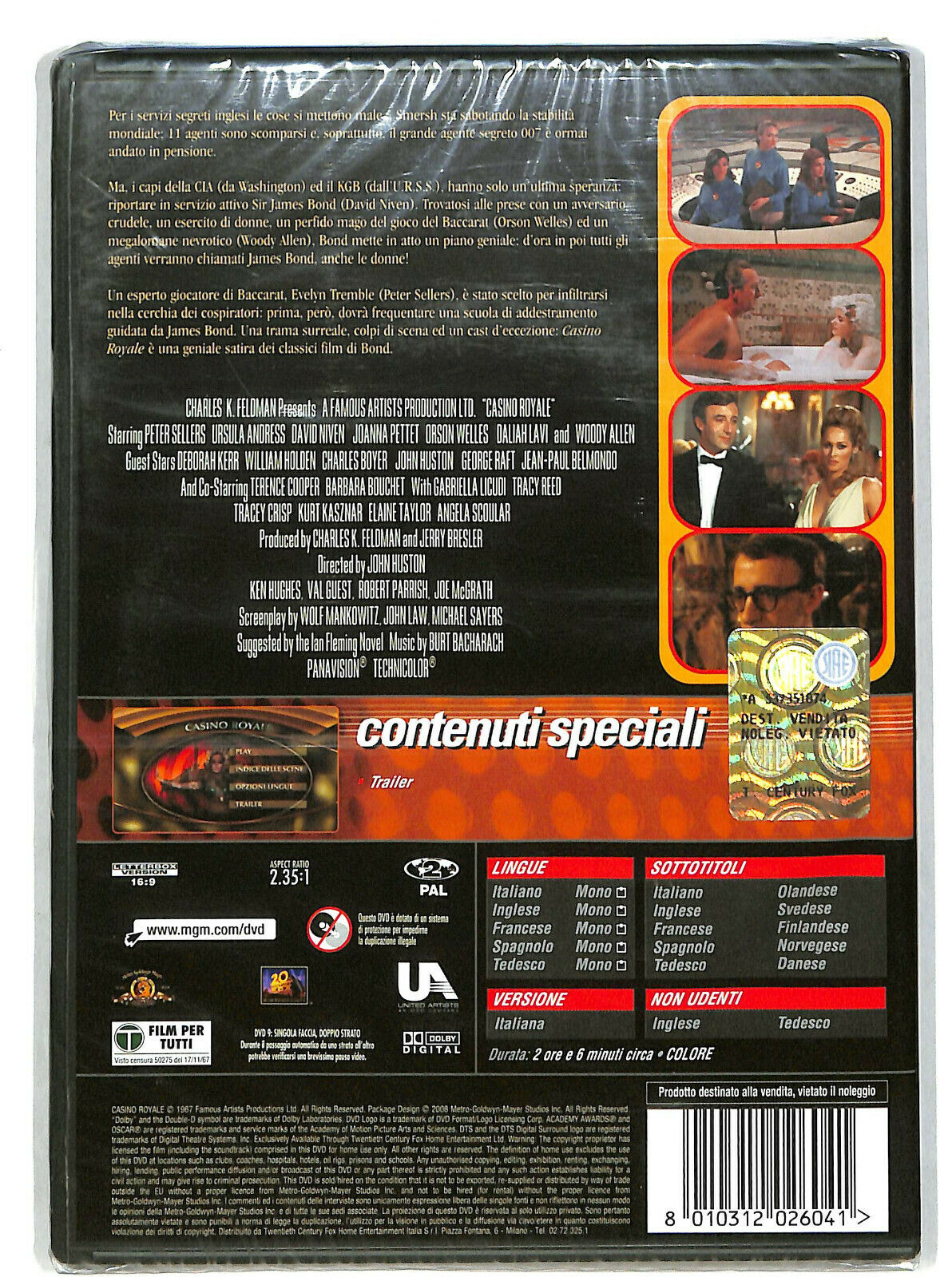 EBOND Casino Royale (1967) DVD DB662927