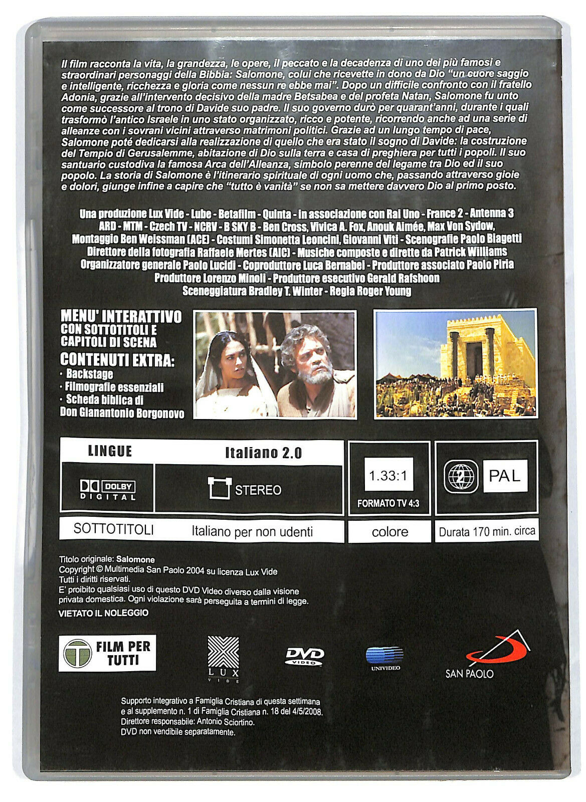 EBOND Salomone Editoriale DVD DB662930