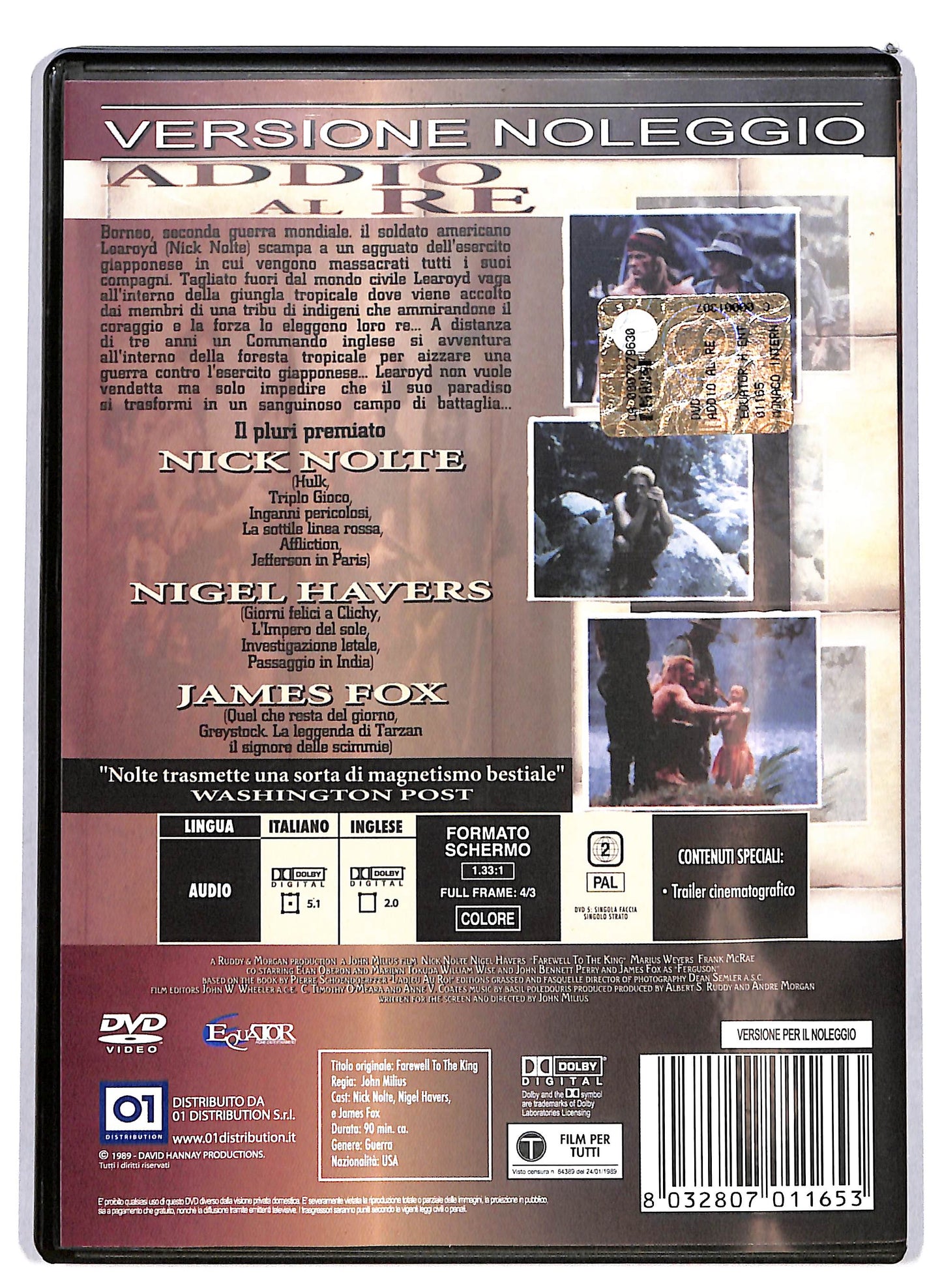 EBOND Addio al re Noleggio DVD DB662962