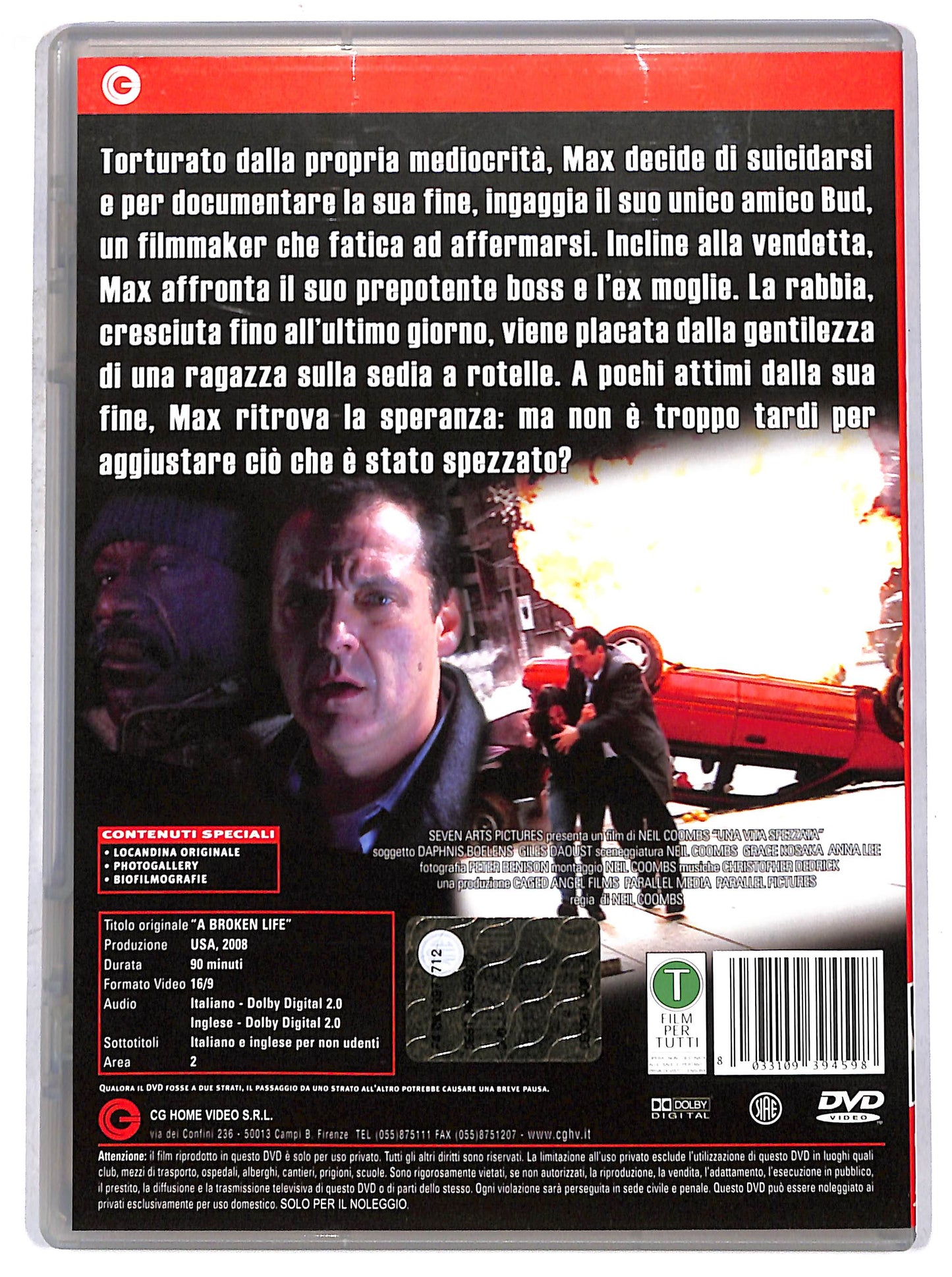 EBOND una vita spezzata NOLEGGIO DVD DB663121