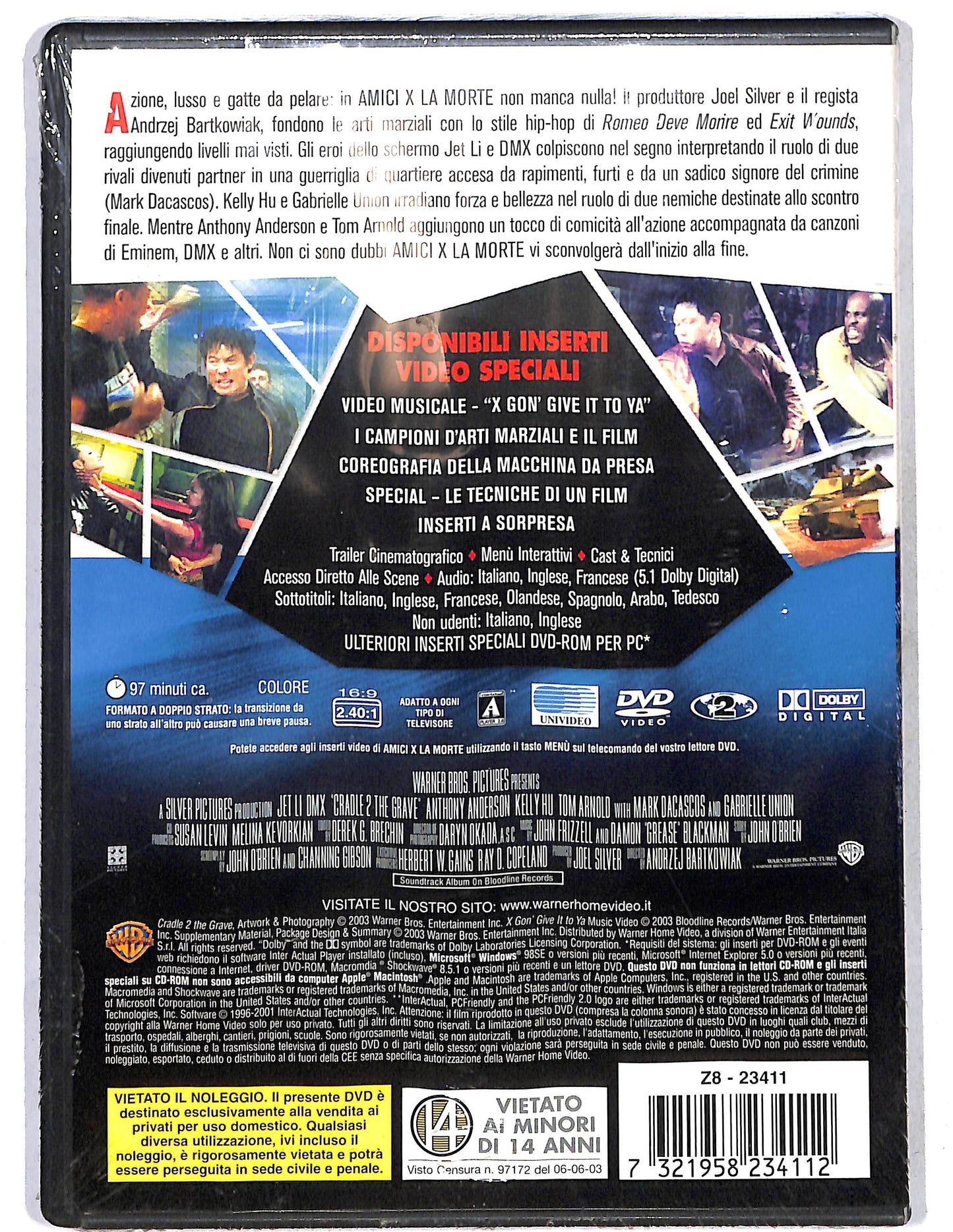 EBOND Amici X La Morte DVD DB663122