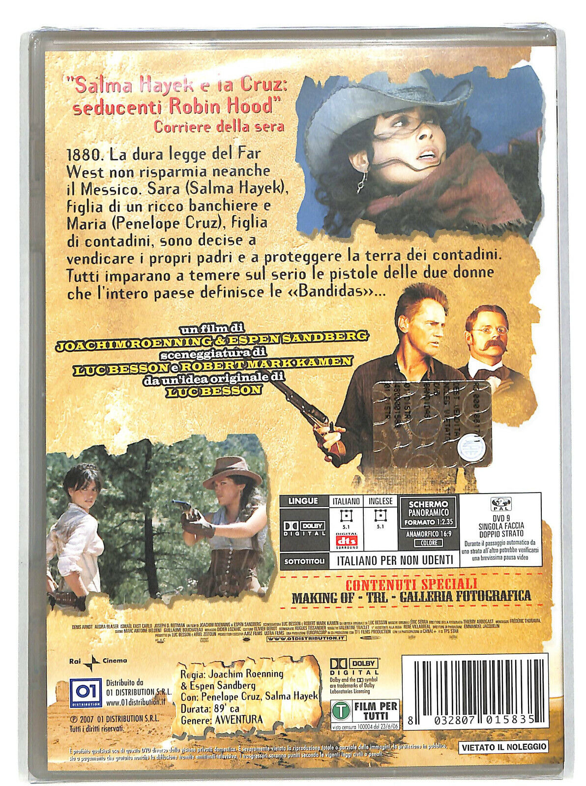 EBOND Bandidas DVD DB663213