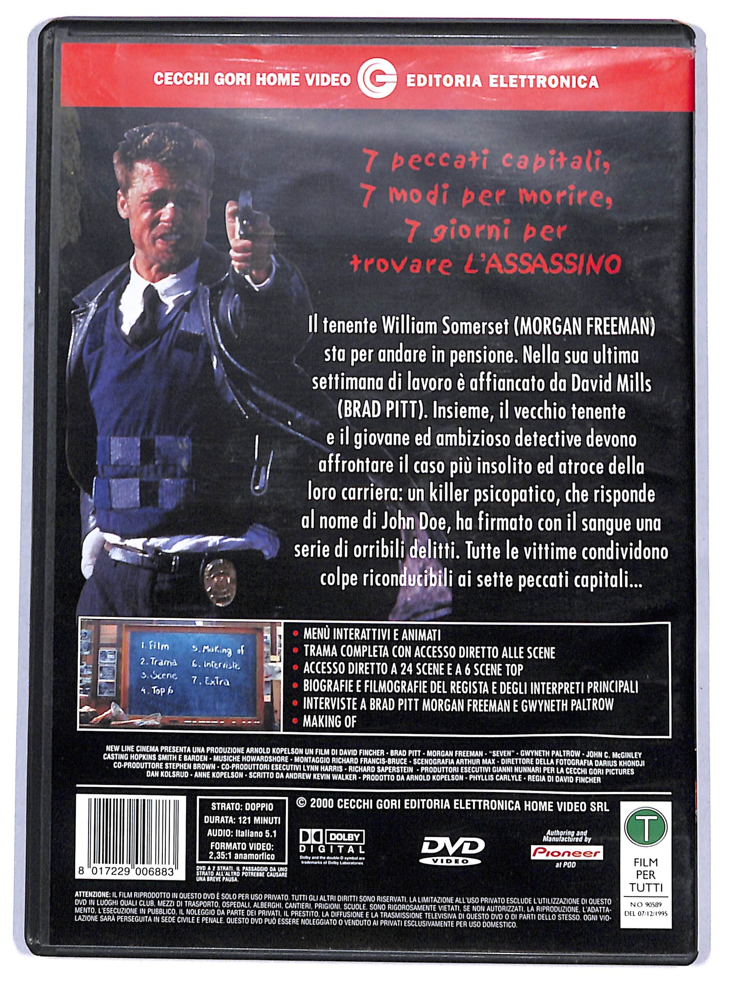 EBOND seven DVD DB663219