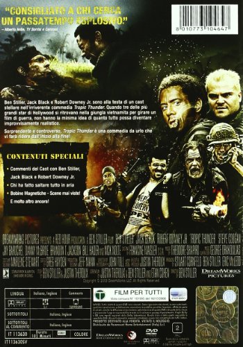 EBOND Tropic thunder DVD DB663229