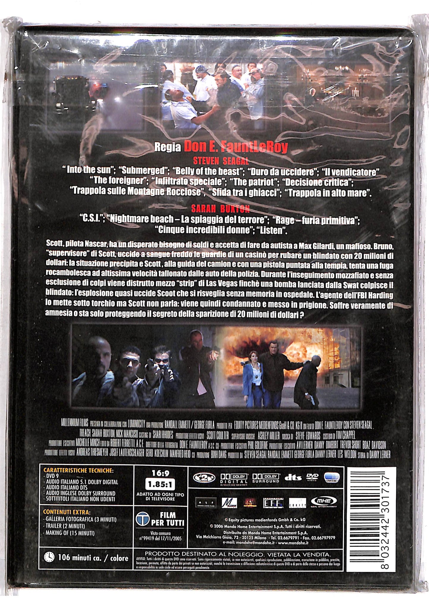 EBOND Today You Die NOLEGGIO DVD DB663246