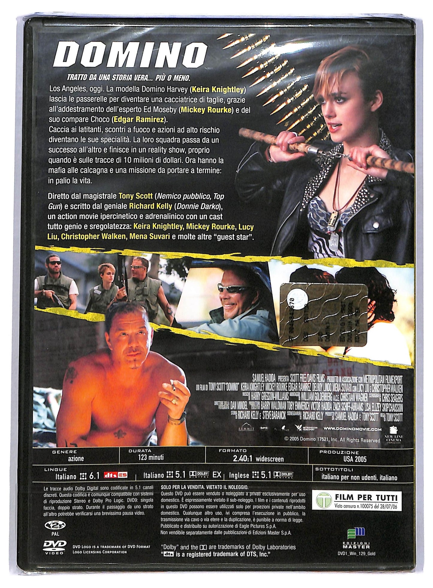 EBOND Domino DVD DB663263