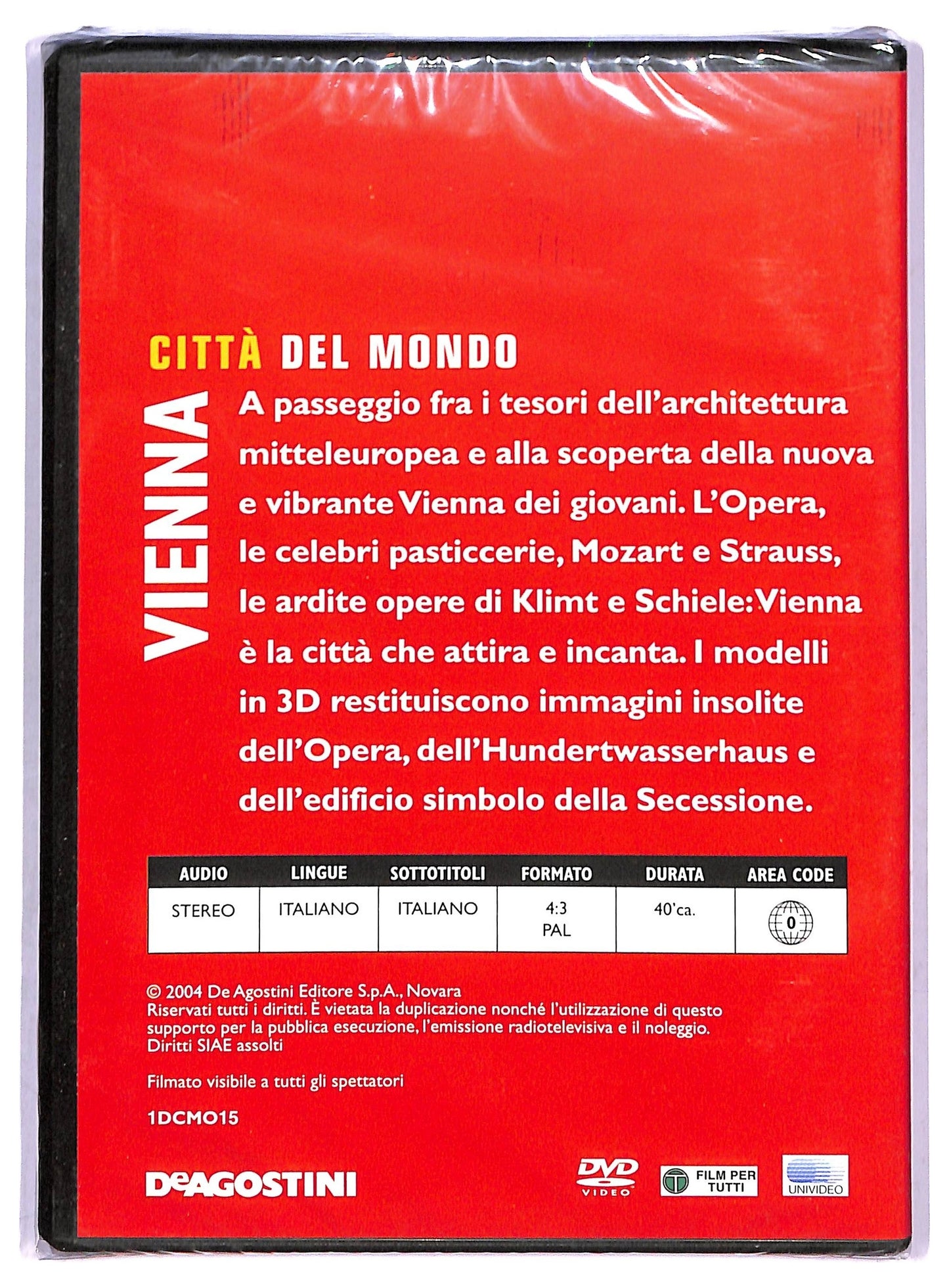 EBOND Citta Del Mondo Vienna EDITORIALE DVD DB663402