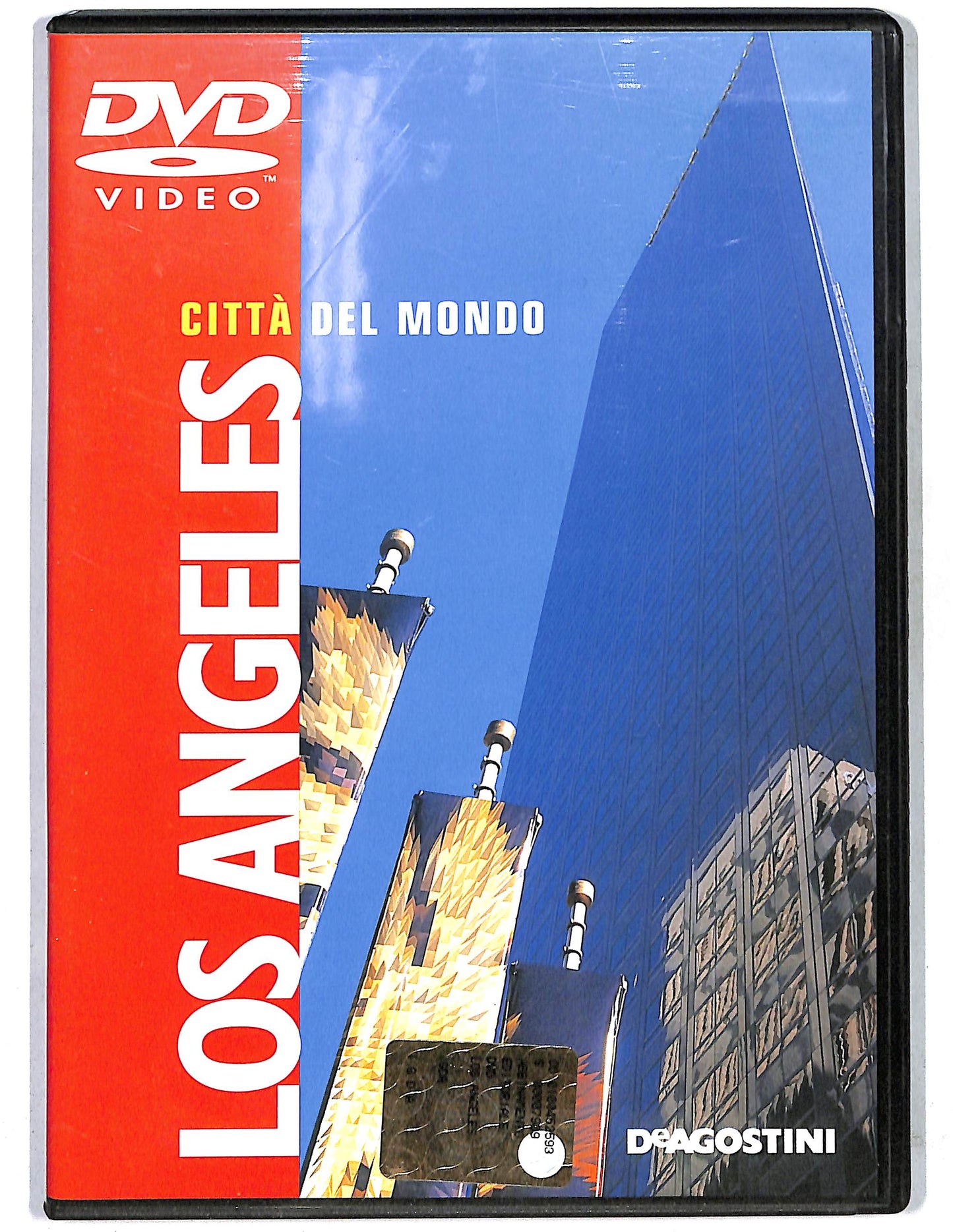 EBOND Citta del mondo Los Angeles EDITORIALE DVD DB663403