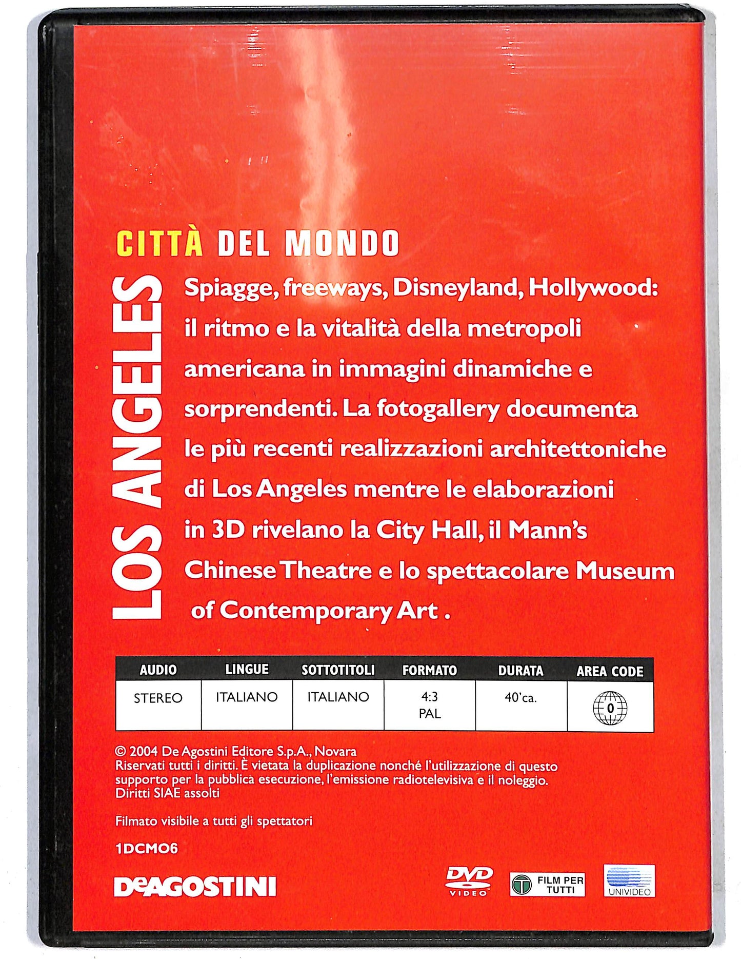 EBOND Citta del mondo Los Angeles EDITORIALE DVD DB663403