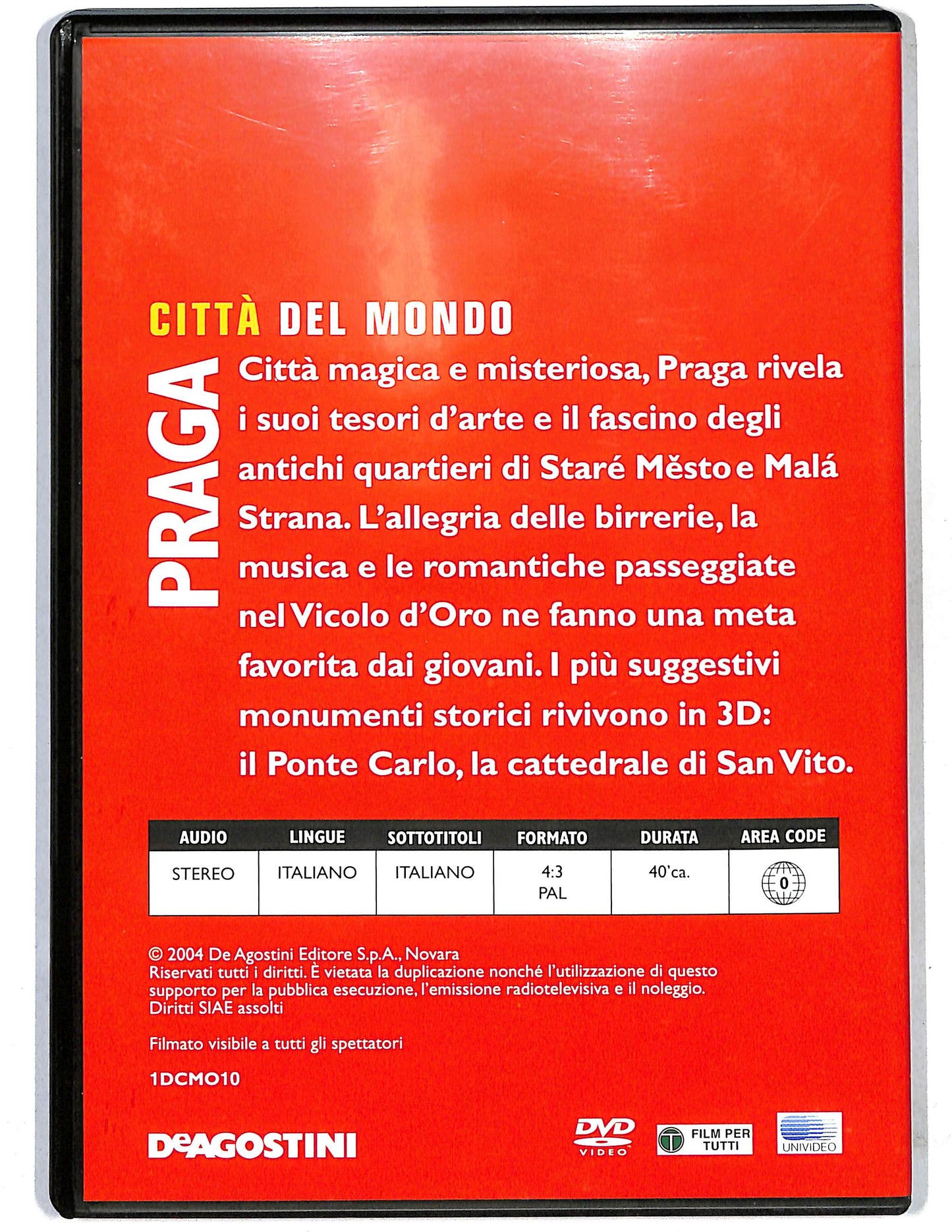 EBOND Citta del mondo pRAGA EDITORIALE DVD DB663404