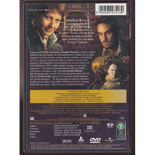 EBOND Shakespeare In Love DVD DB663428