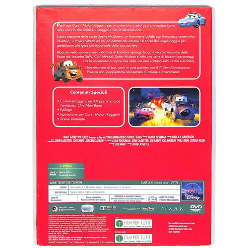 EBOND Cars - Motori Ruggenti Editoriale DVD DB663432