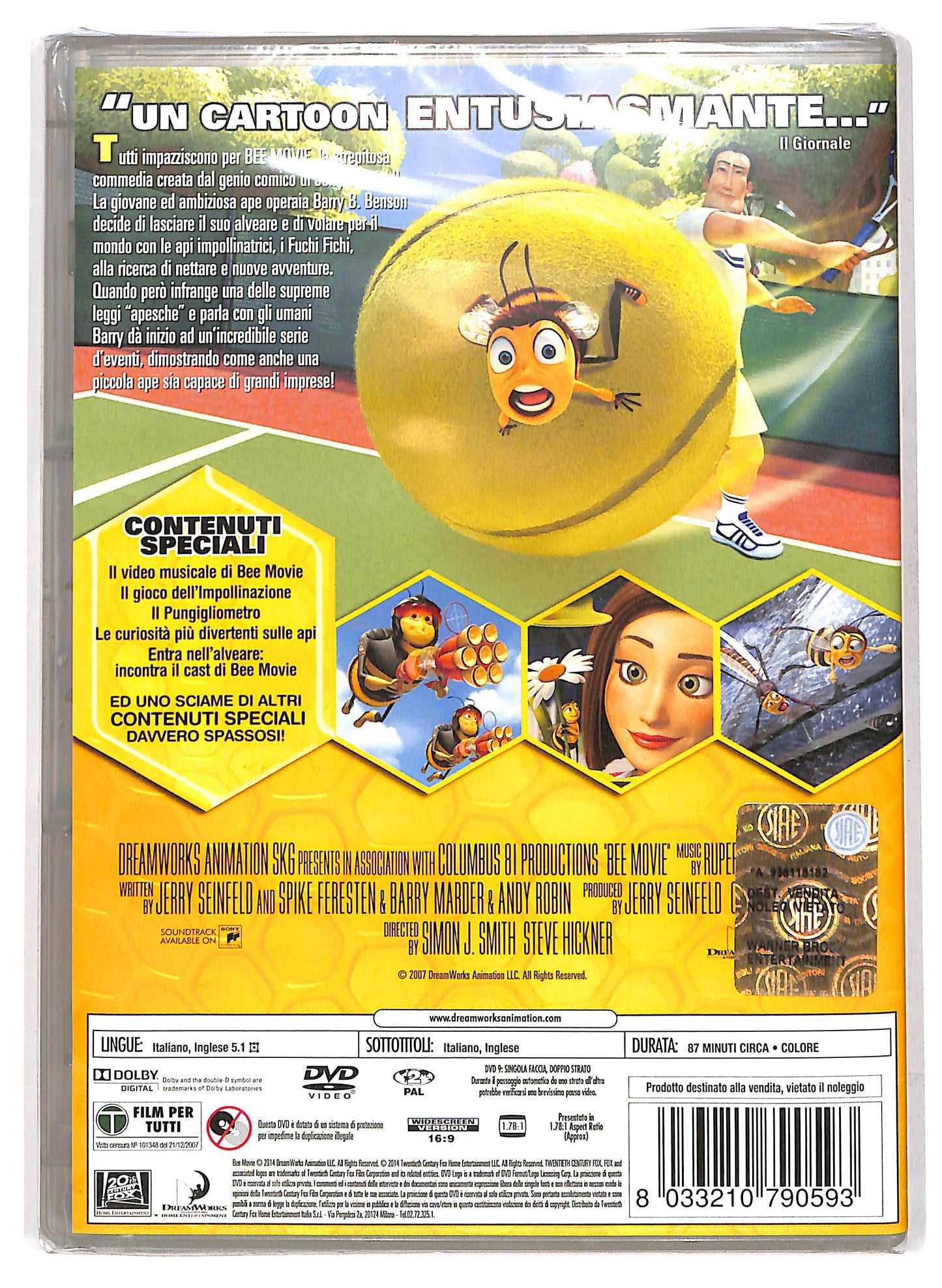 EBOND Bee Movie DVD DB663449