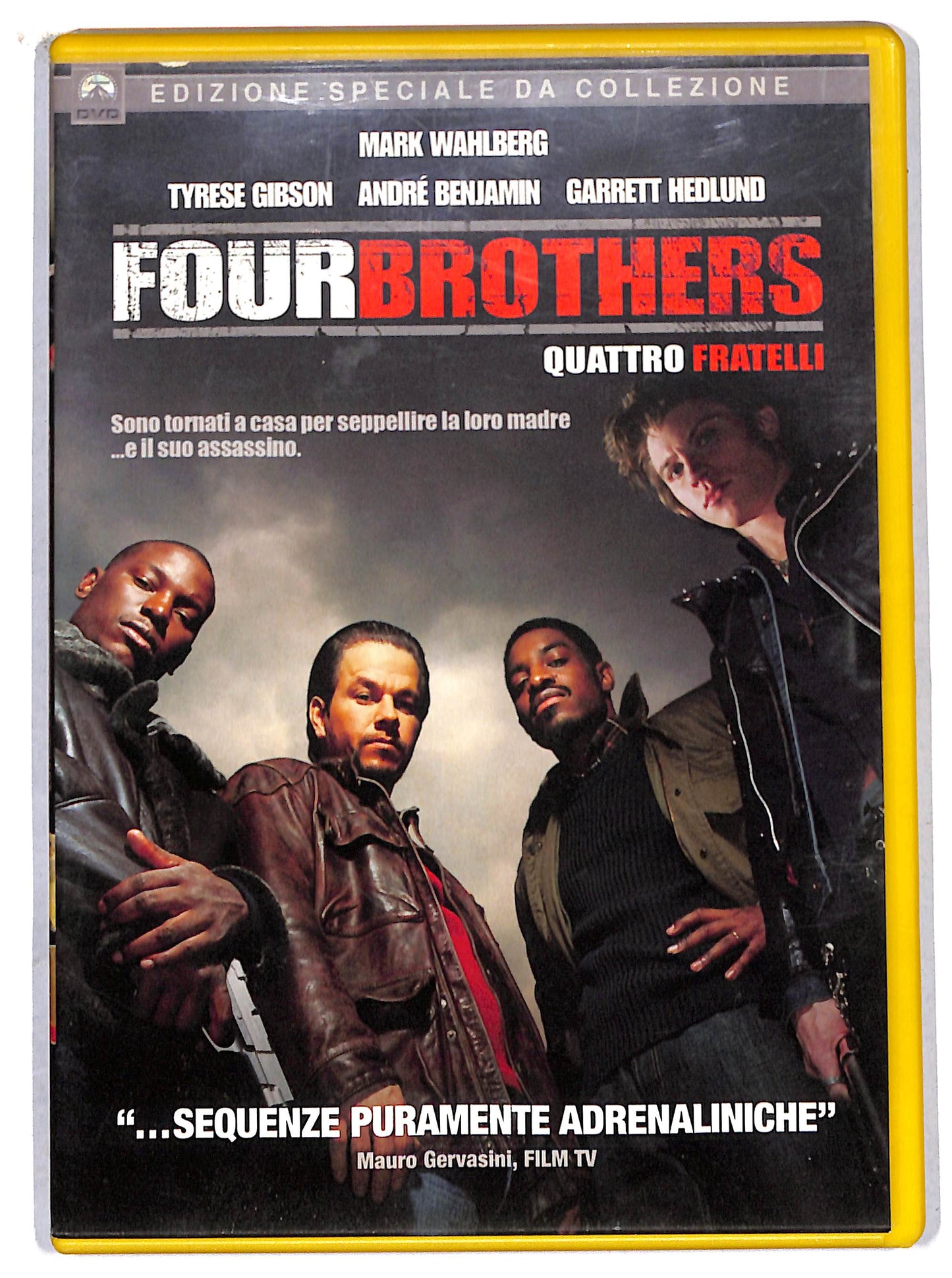 EBOND four brothers edizione speciale DVD DB663455