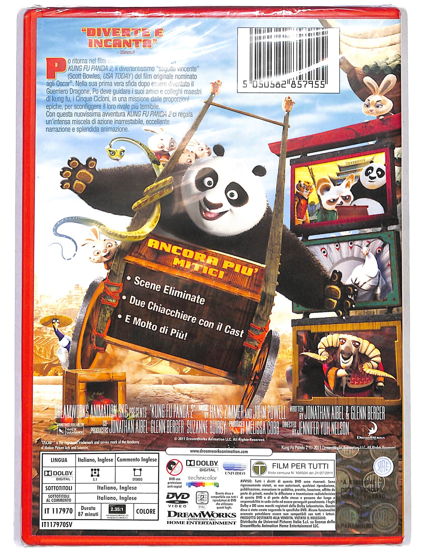 EBOND Kung Fu Panda 2 DVD DB663460
