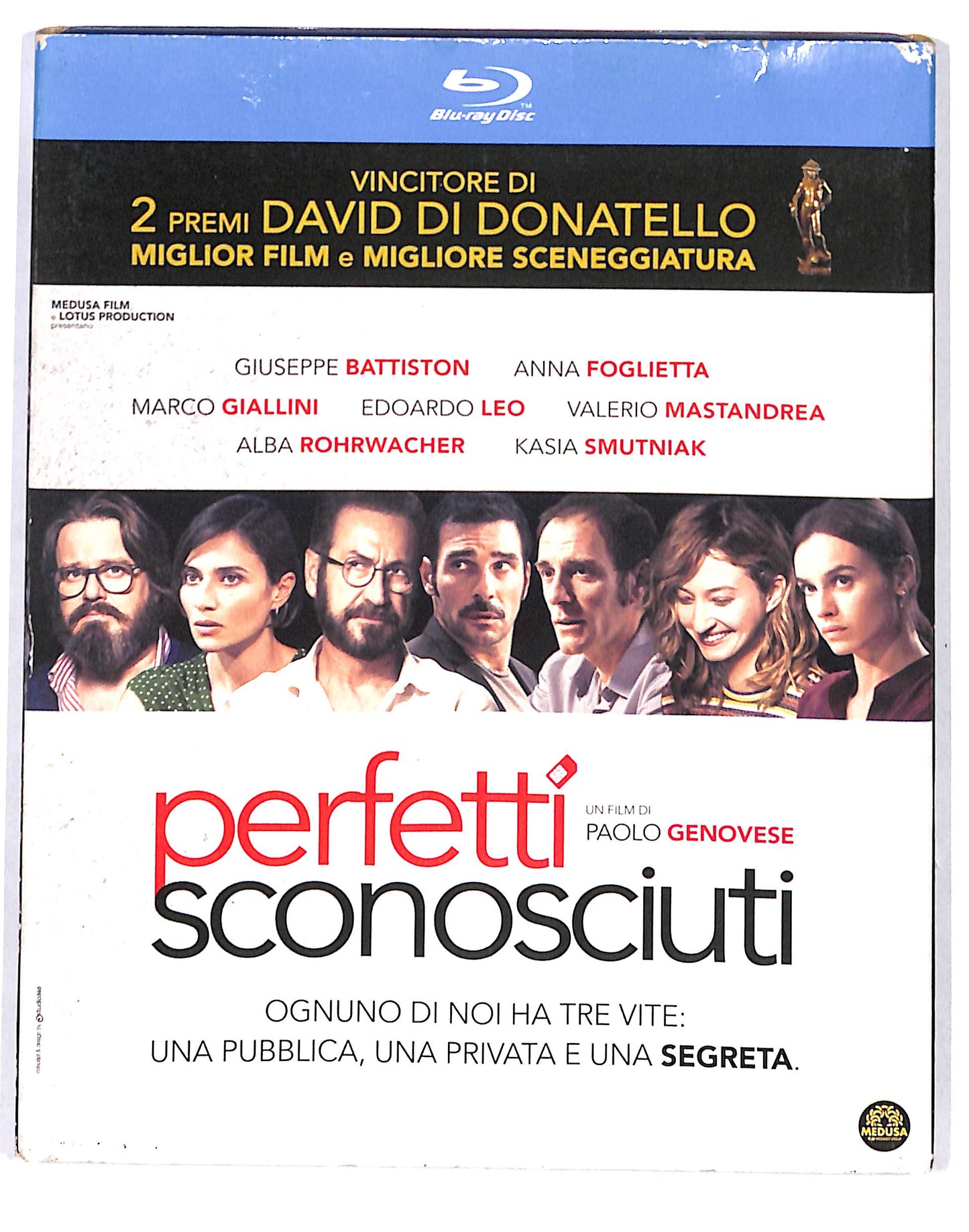 EBOND Perfetti sconosciuti BLURAY DB664103