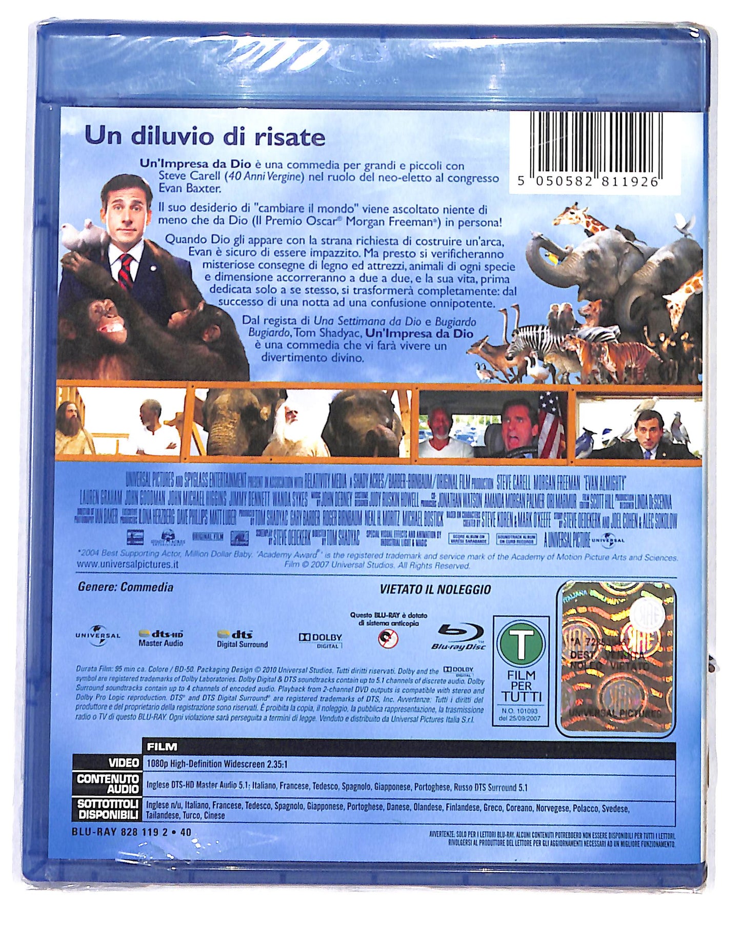 EBOND Un'Impresa Da Dio BLURAY BLURAY BLURAY DB664109