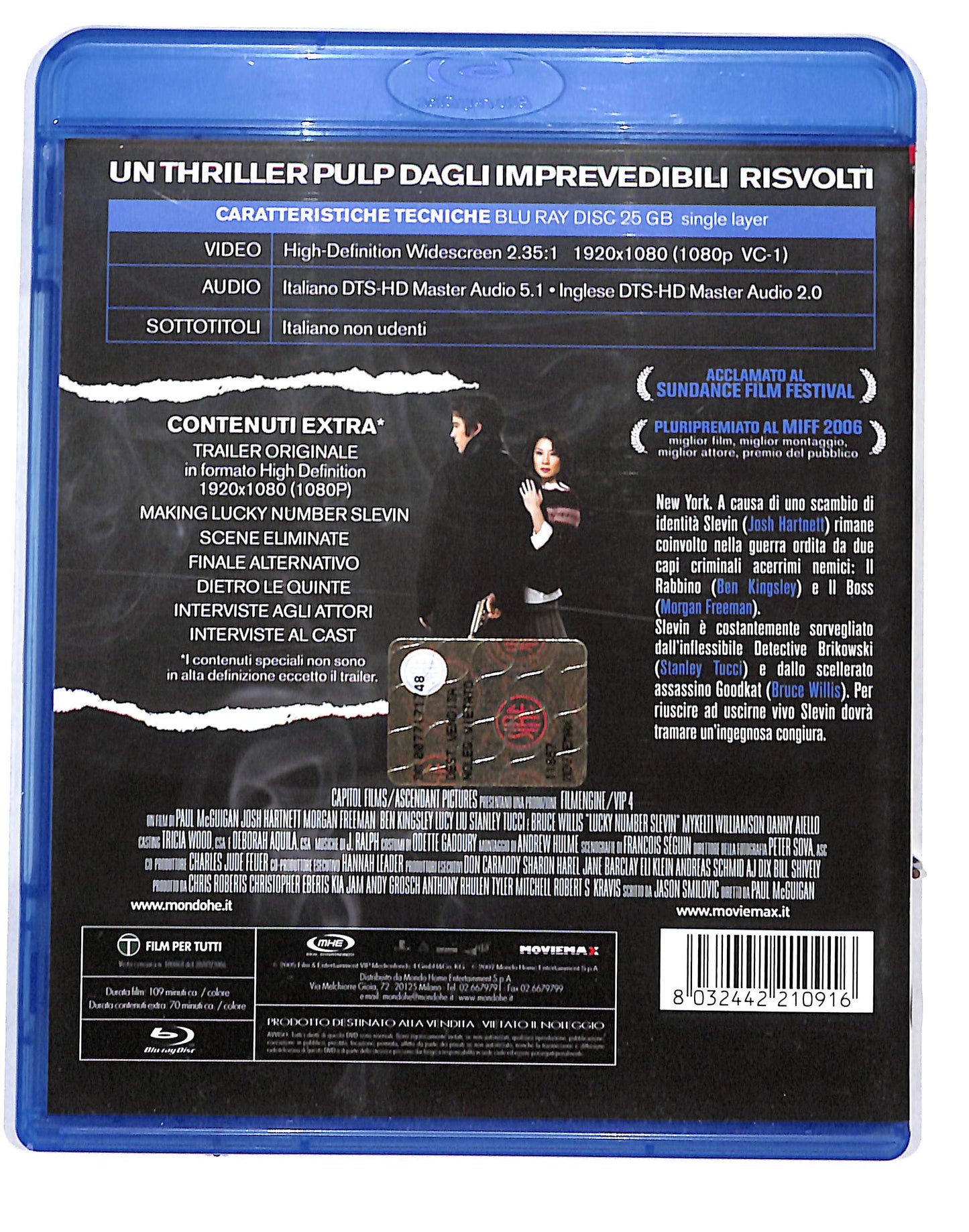 EBOND Slevin - Patto criminale BLURAY BLURAY DB664118