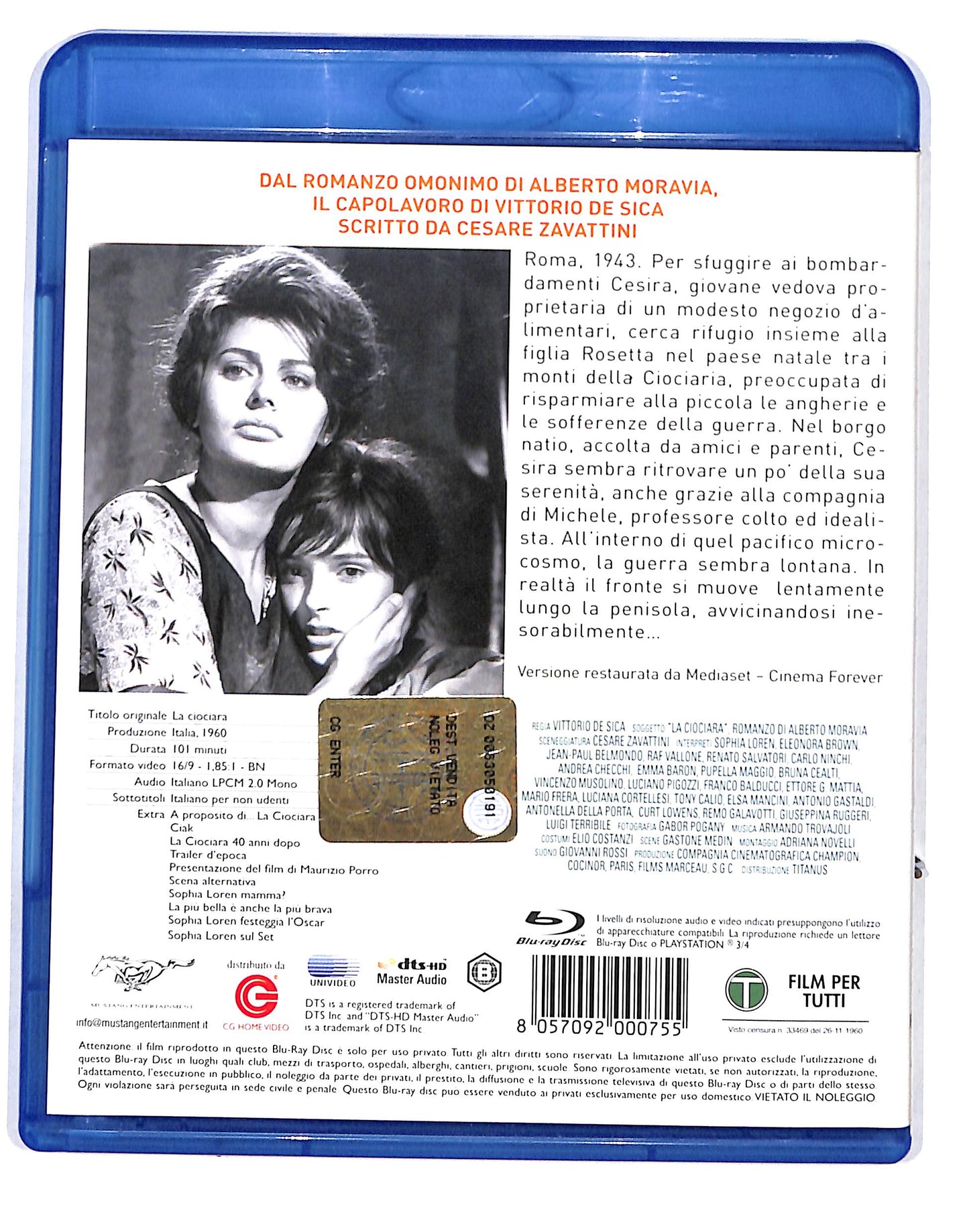 EBOND La ciociara BLURAY DB664119