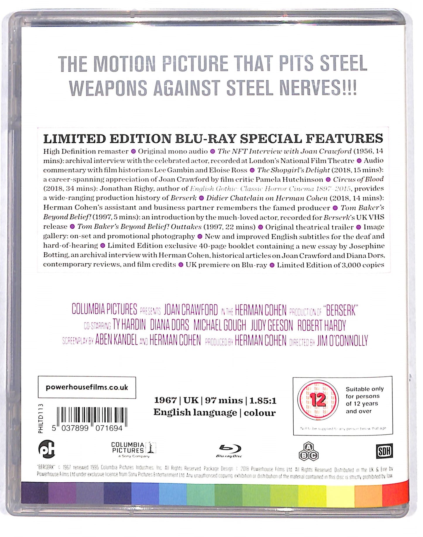EBOND Berserk! - Limited Edition BLURAY DB664123