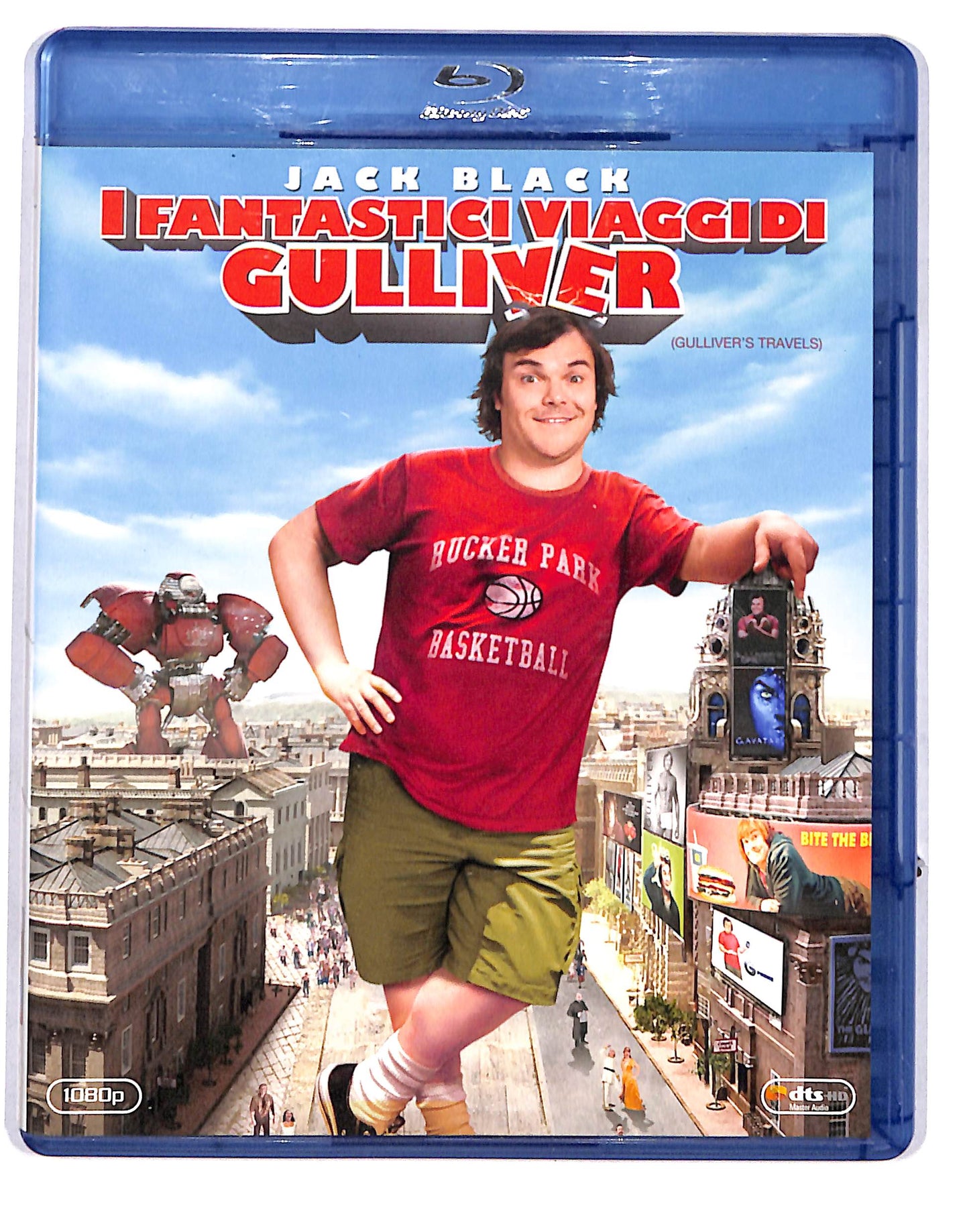EBOND I Fantastici Viaggi Di Gulliver BLURAY DB664124