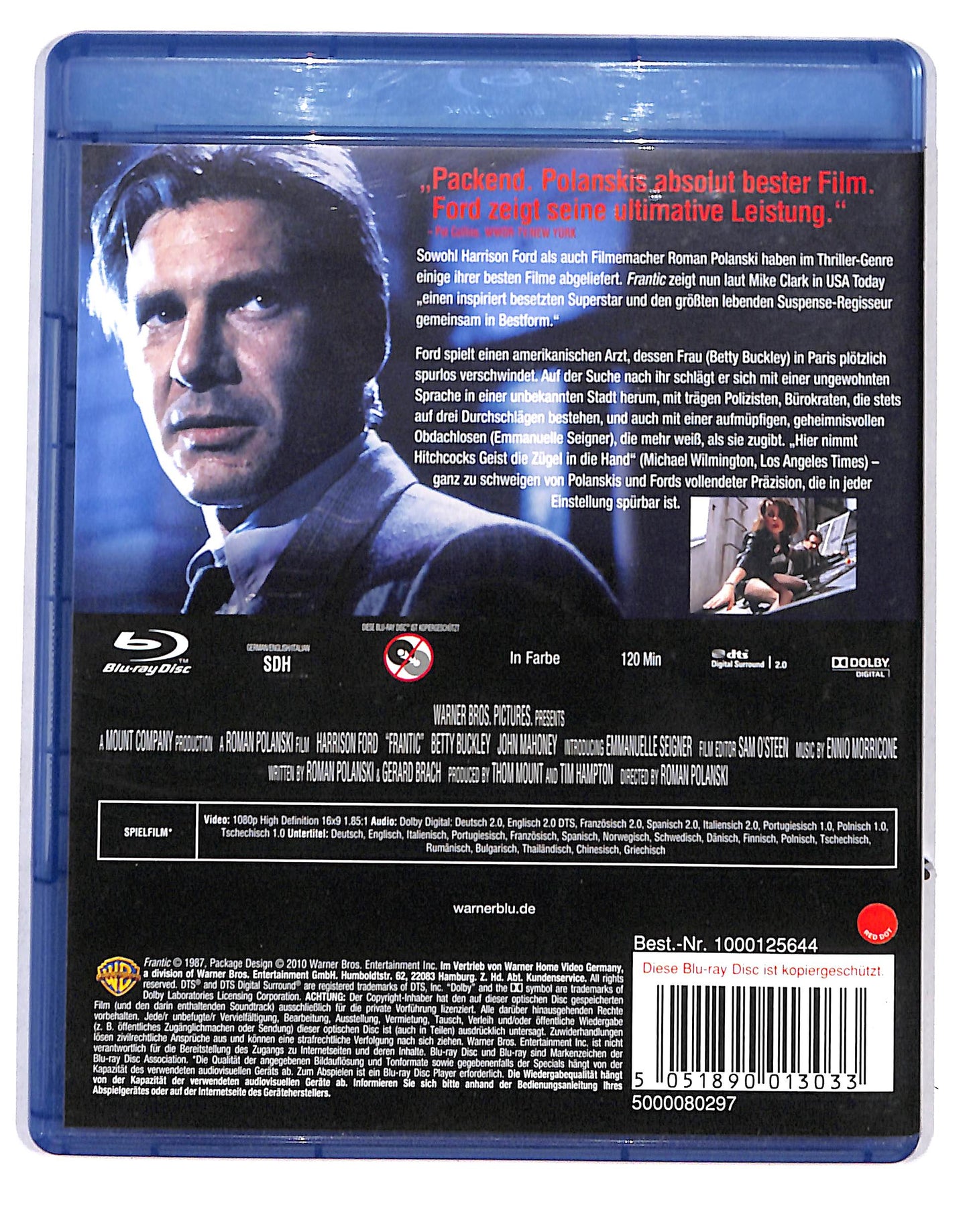 EBOND Frantic BLURAY DB664126
