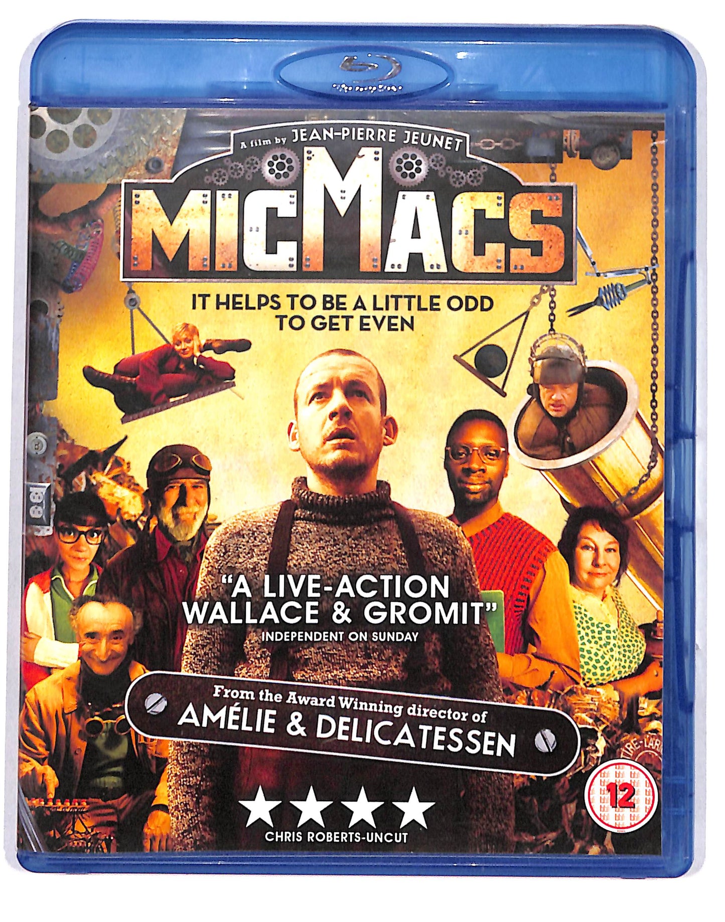 EBOND Micmacs Versione UK BLURAY DB664140