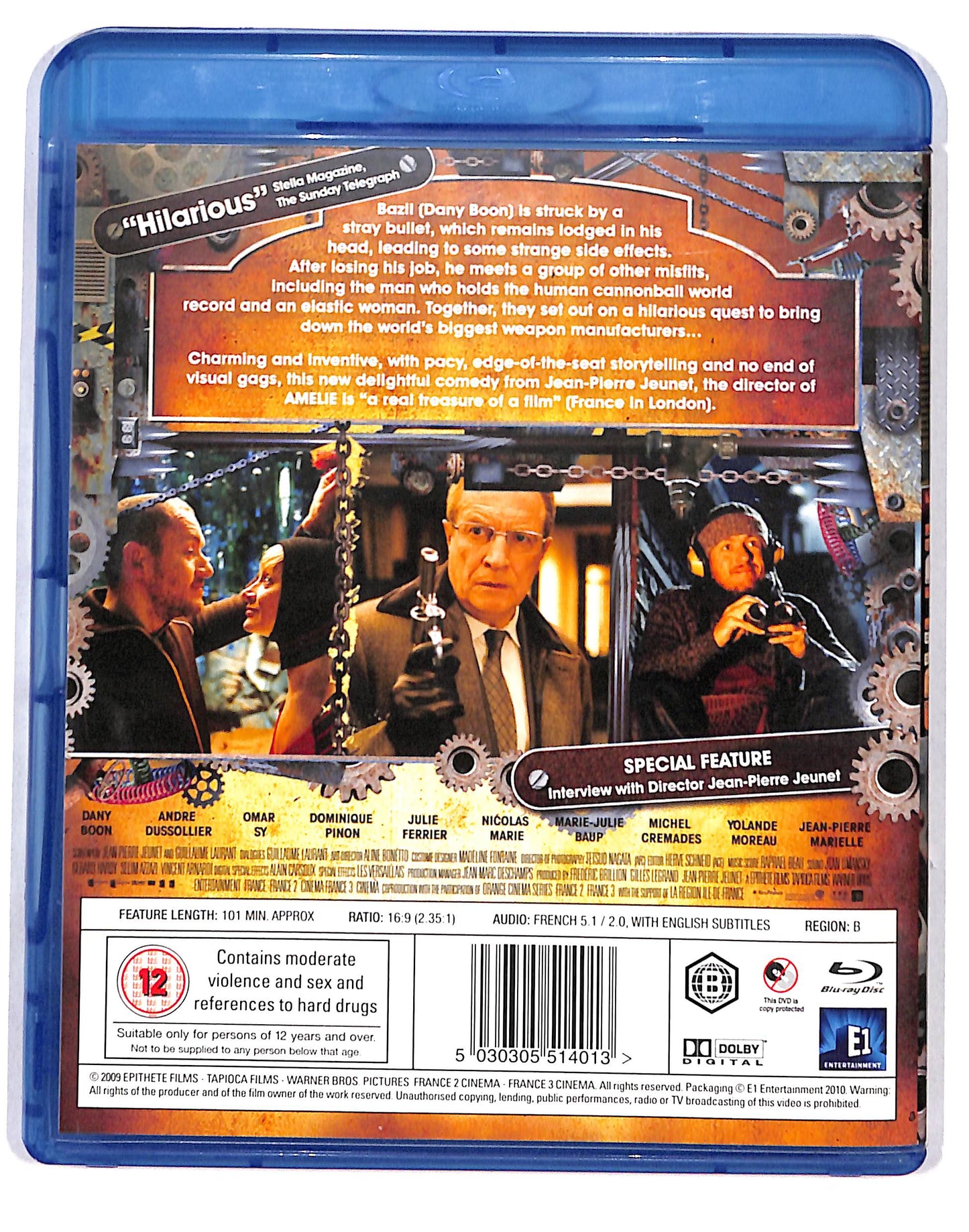 EBOND Micmacs Versione UK BLURAY DB664140