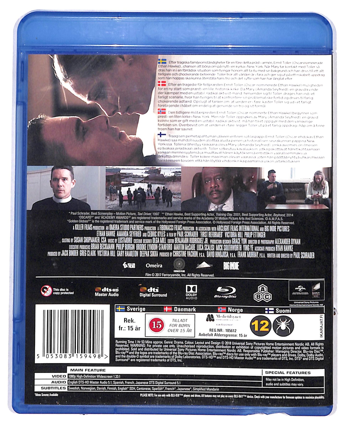 EBOND First Reformed Versione Tedesca BLURAY DB664145