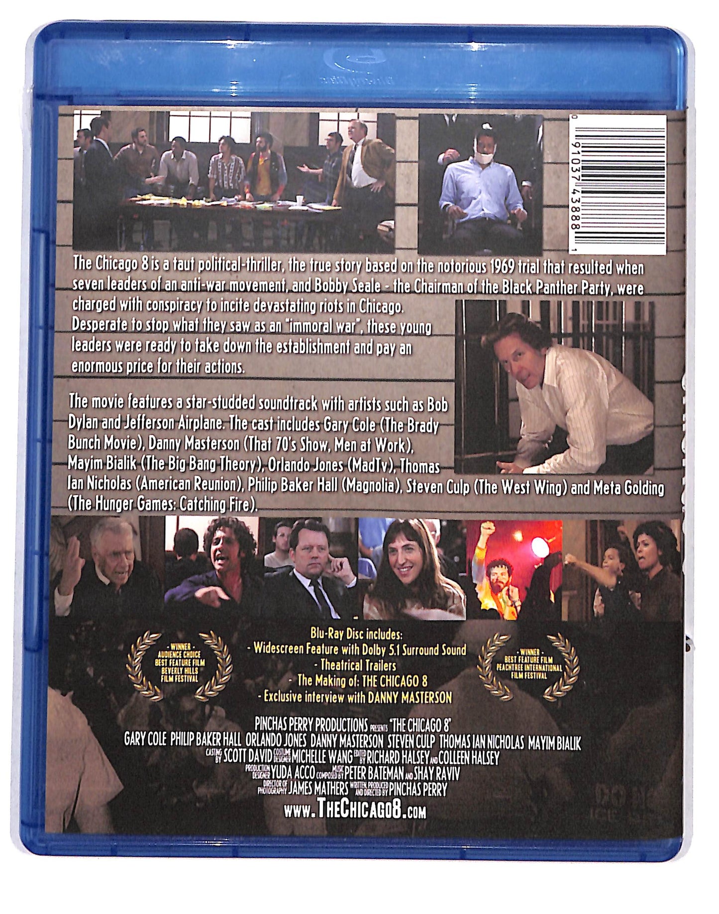 EBOND The Chicago 8 Versione Inglese BLURAY DB664147