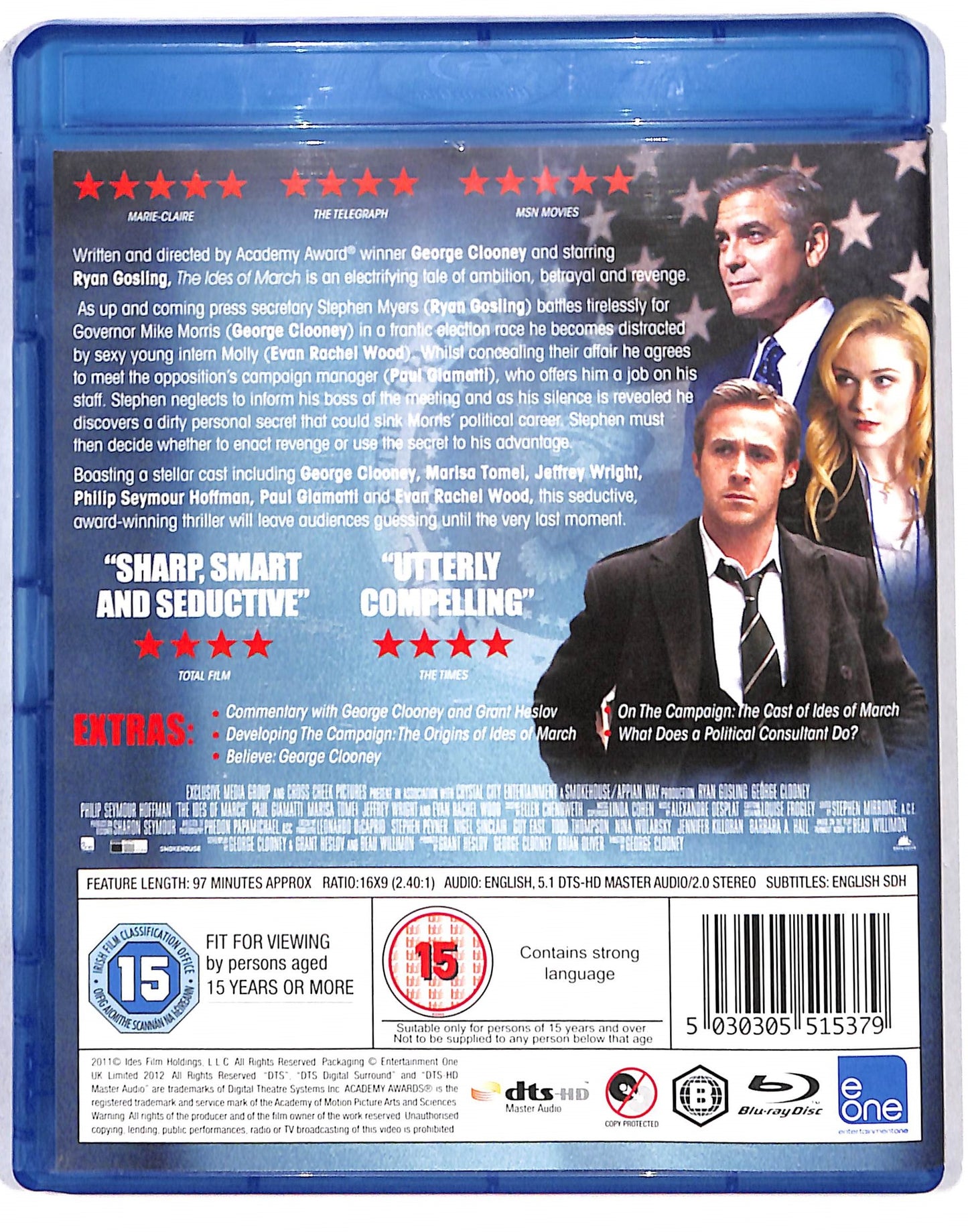 EBOND The ides of March Edizione: Regno Unito BLURAY DB664160