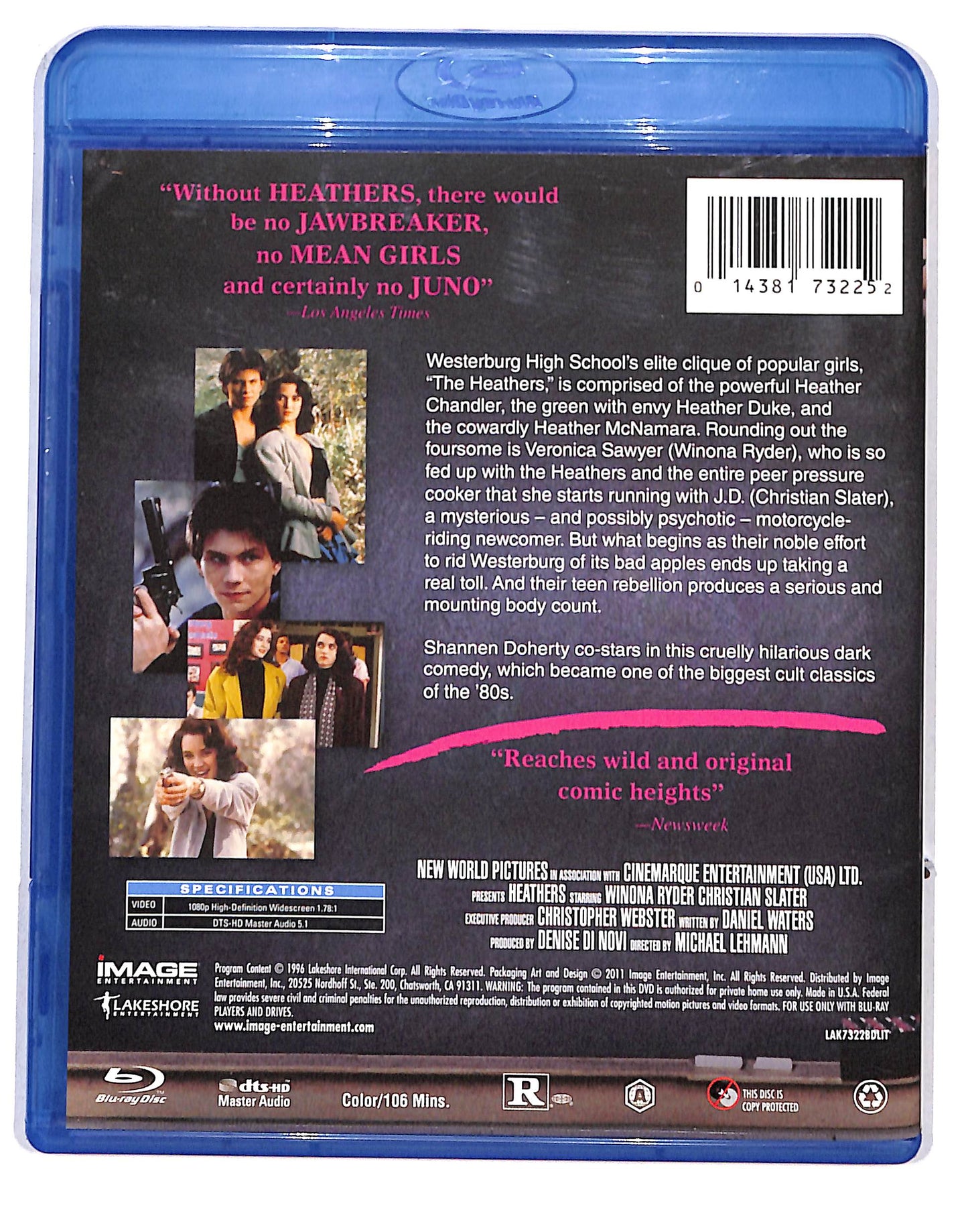 EBOND Heathers BLURAY DB664161