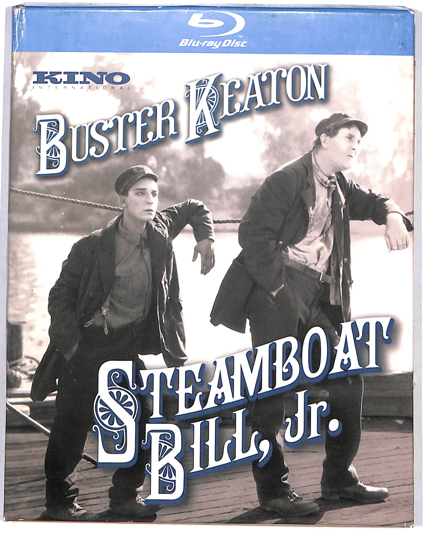 EBOND Steamboat Bill Jr. (Ultimate Edition) BLURAY DB664163