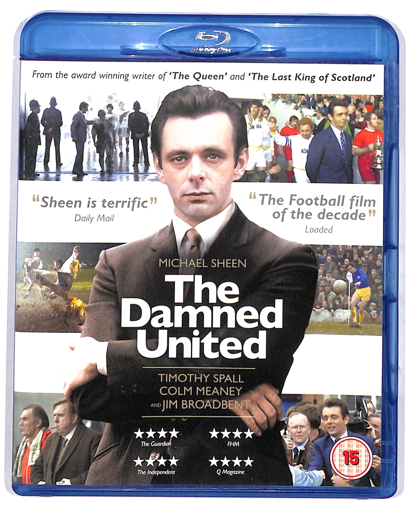 EBOND The Damned United Edizione UK BLURAY DB664167