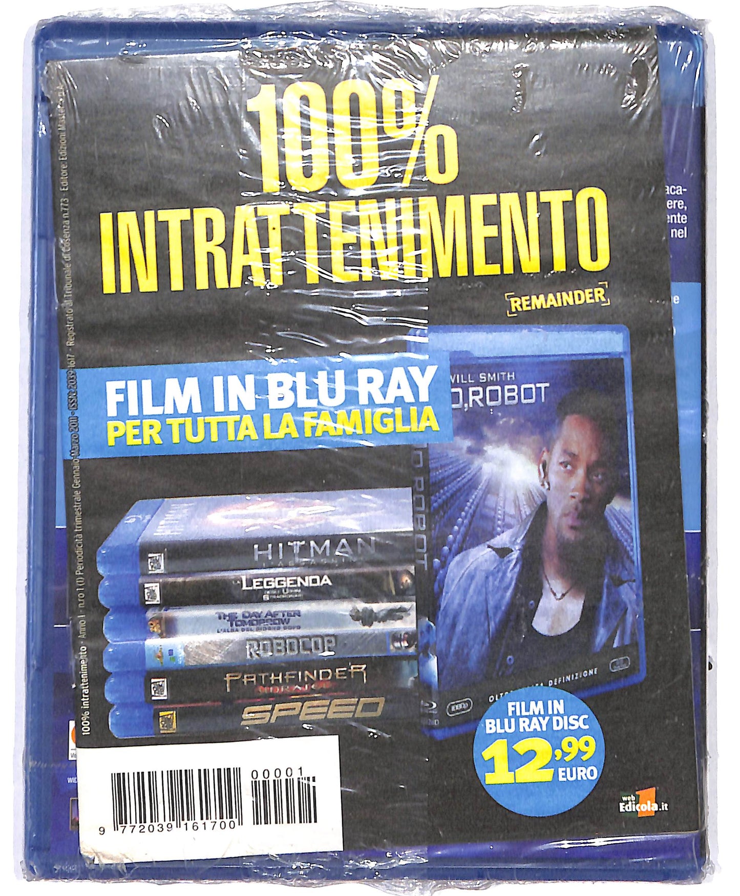 EBOND Hitman L'assassino BLURAY BLURAY BLURAY DB664602