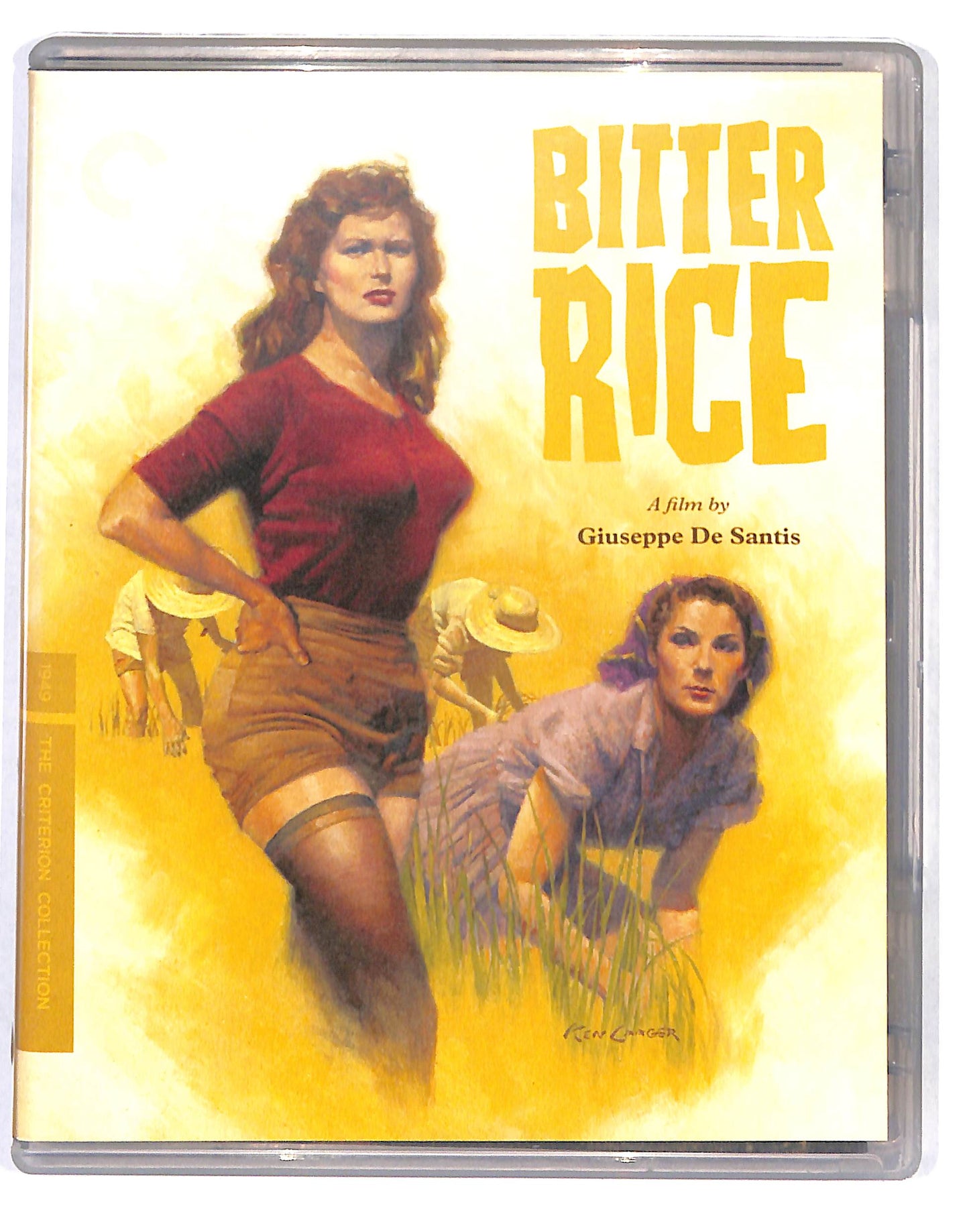 EBOND Bitter Rice Versione UK BLURAY DB664612
