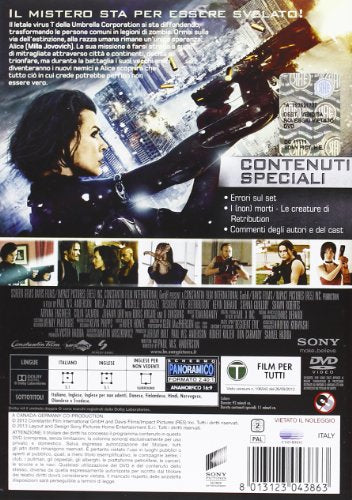 EBOND Resident Evil Retribution DVD DB664905