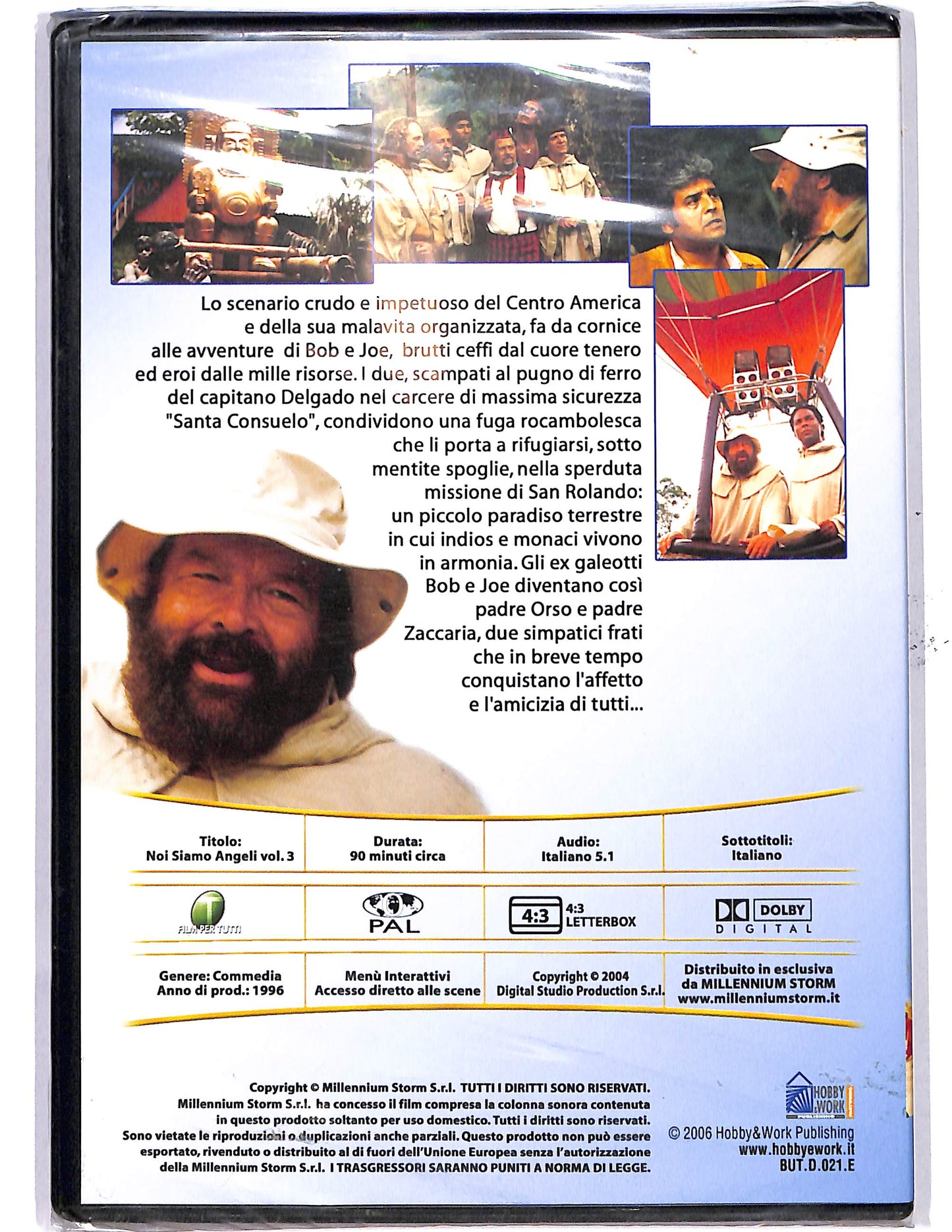 EBOND Noi siamo angeli vol.III DVD DB664911