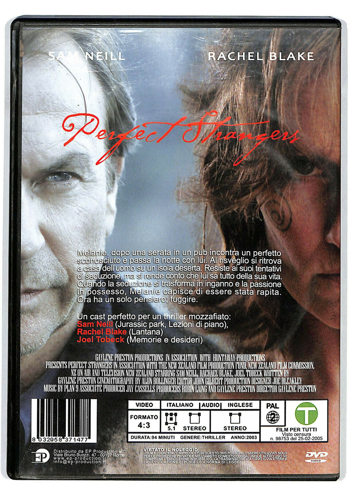 EBOND Perfect Strangers DVD DB664921