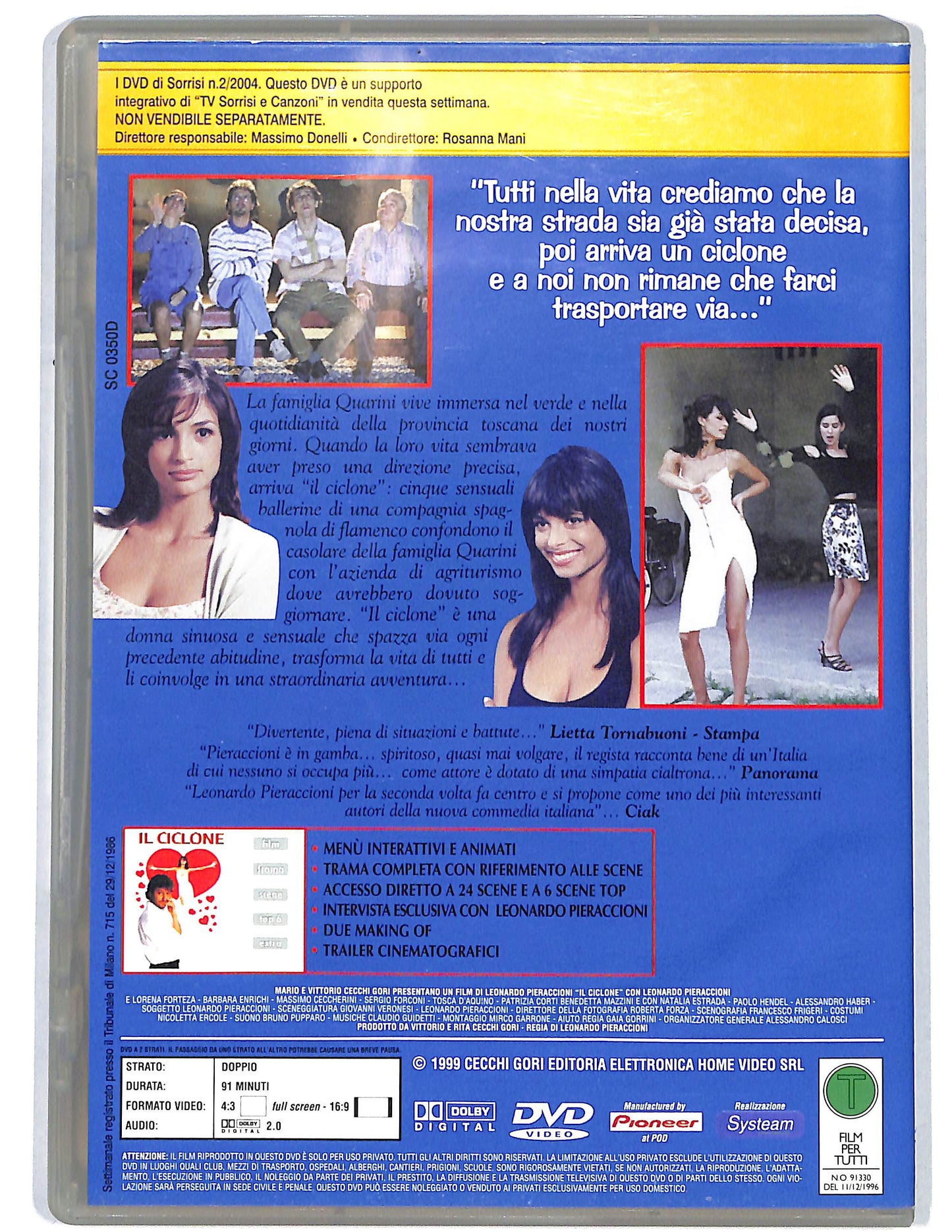 EBOND Il ciclone EDITORIALE DVD DB664965