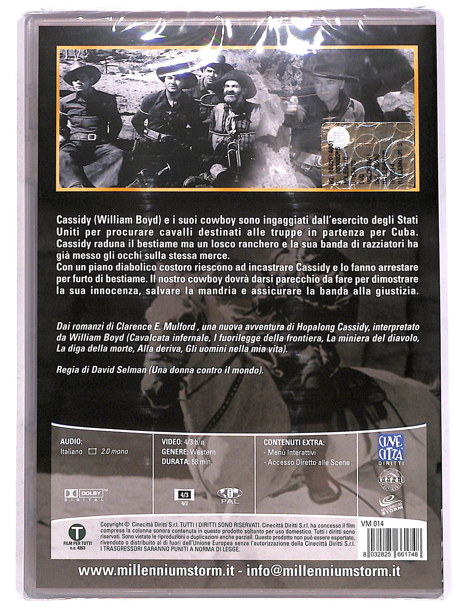 EBOND I volontari del Texas DVD DB665414
