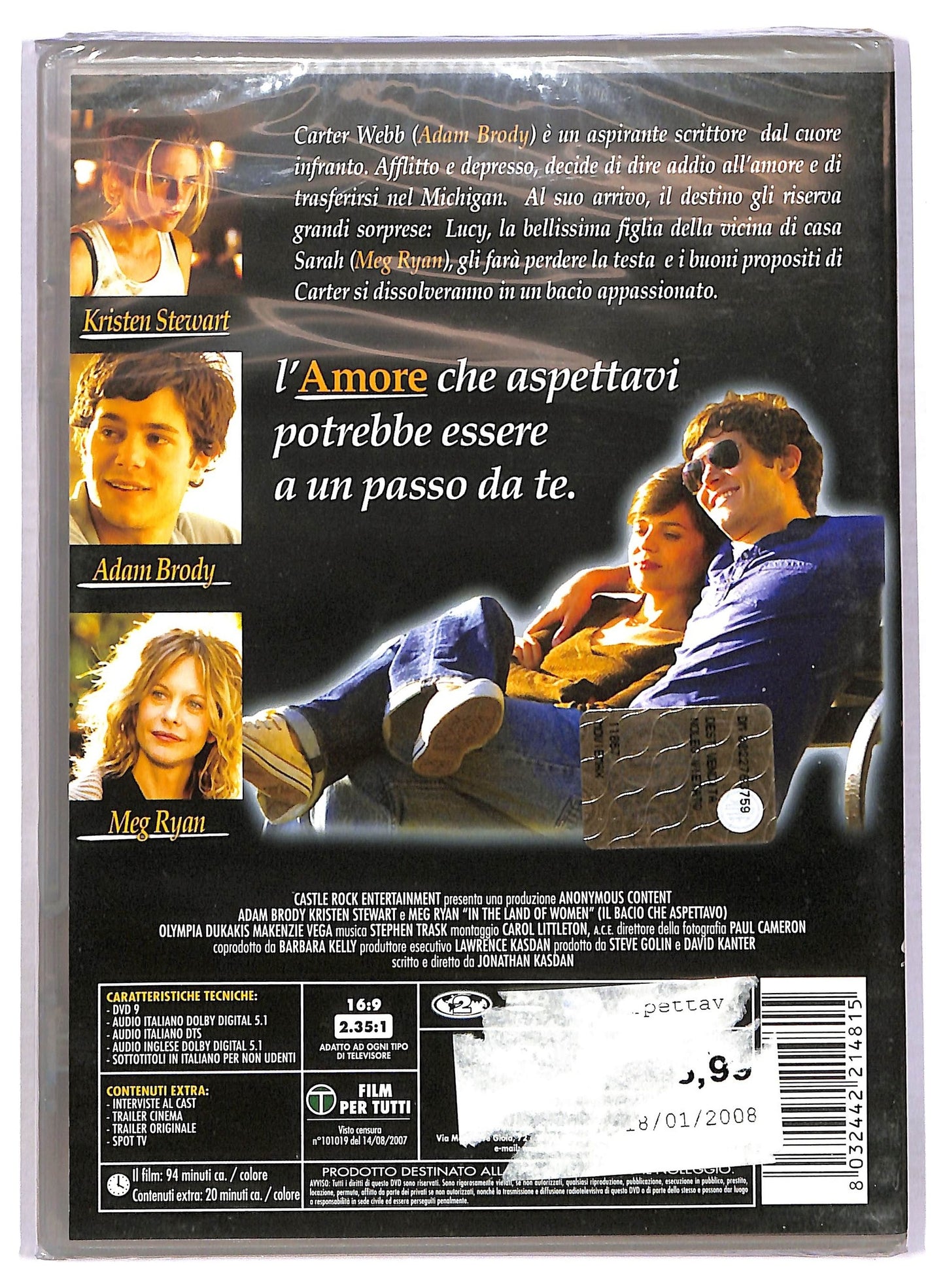 EBOND Il bacio che aspettavo DVD DB665420