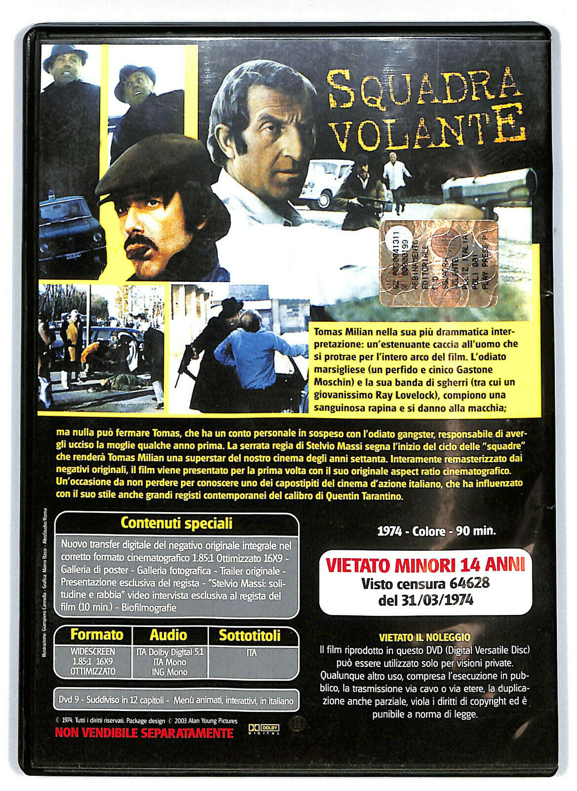 EBOND Squadra Volante DVD DB665422